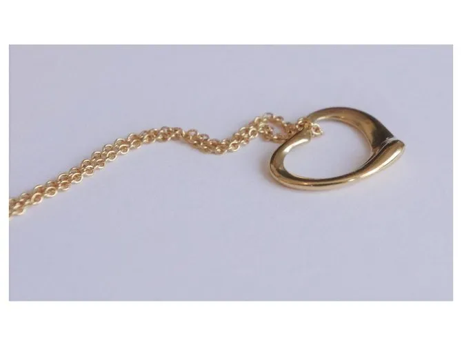 Tiffany & Co Elsa peretti Dorado 
