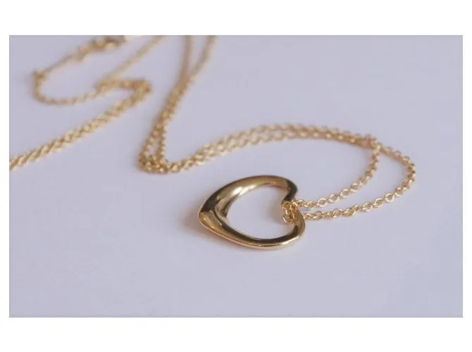 Tiffany & Co Elsa peretti Dorado 