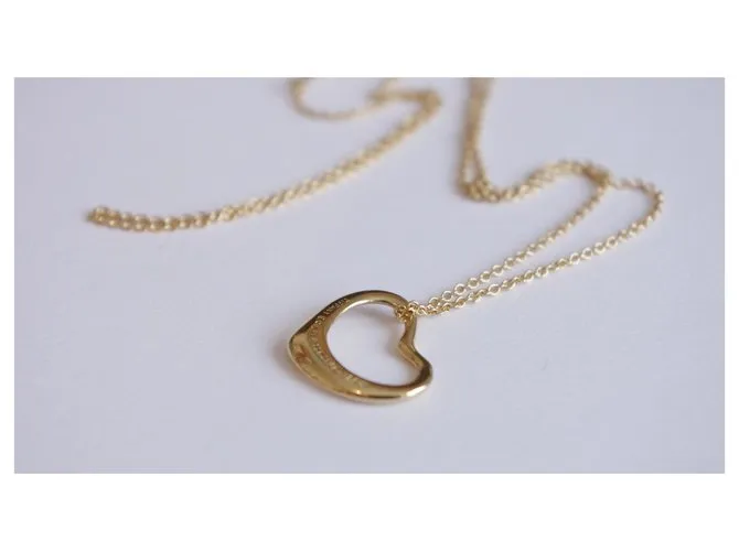 Tiffany & Co Elsa peretti Dorado 