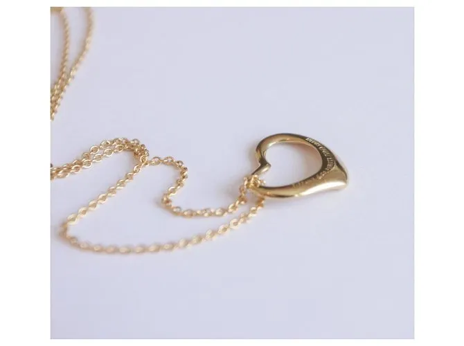Tiffany & Co Elsa peretti Dorado 