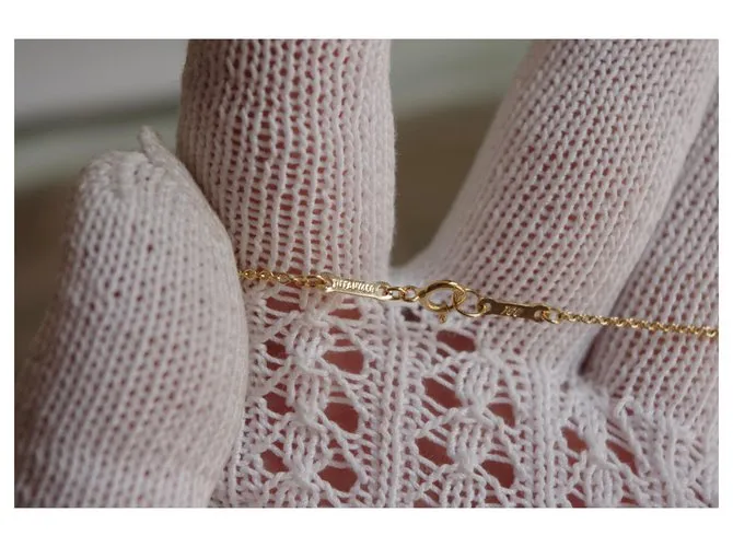 Tiffany & Co Elsa peretti Dorado 