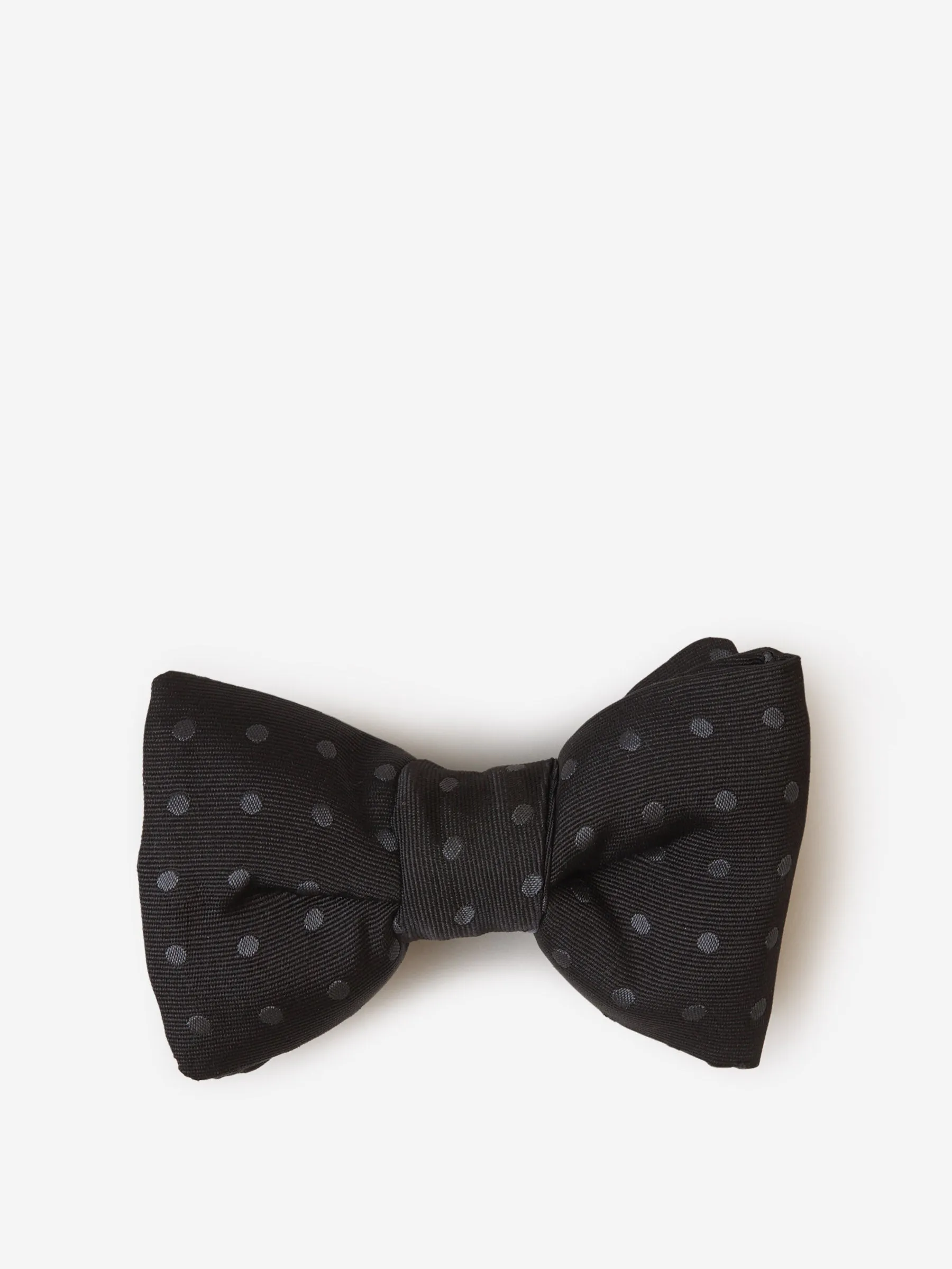 Tom Ford Pajarita Motivo Topos Seda