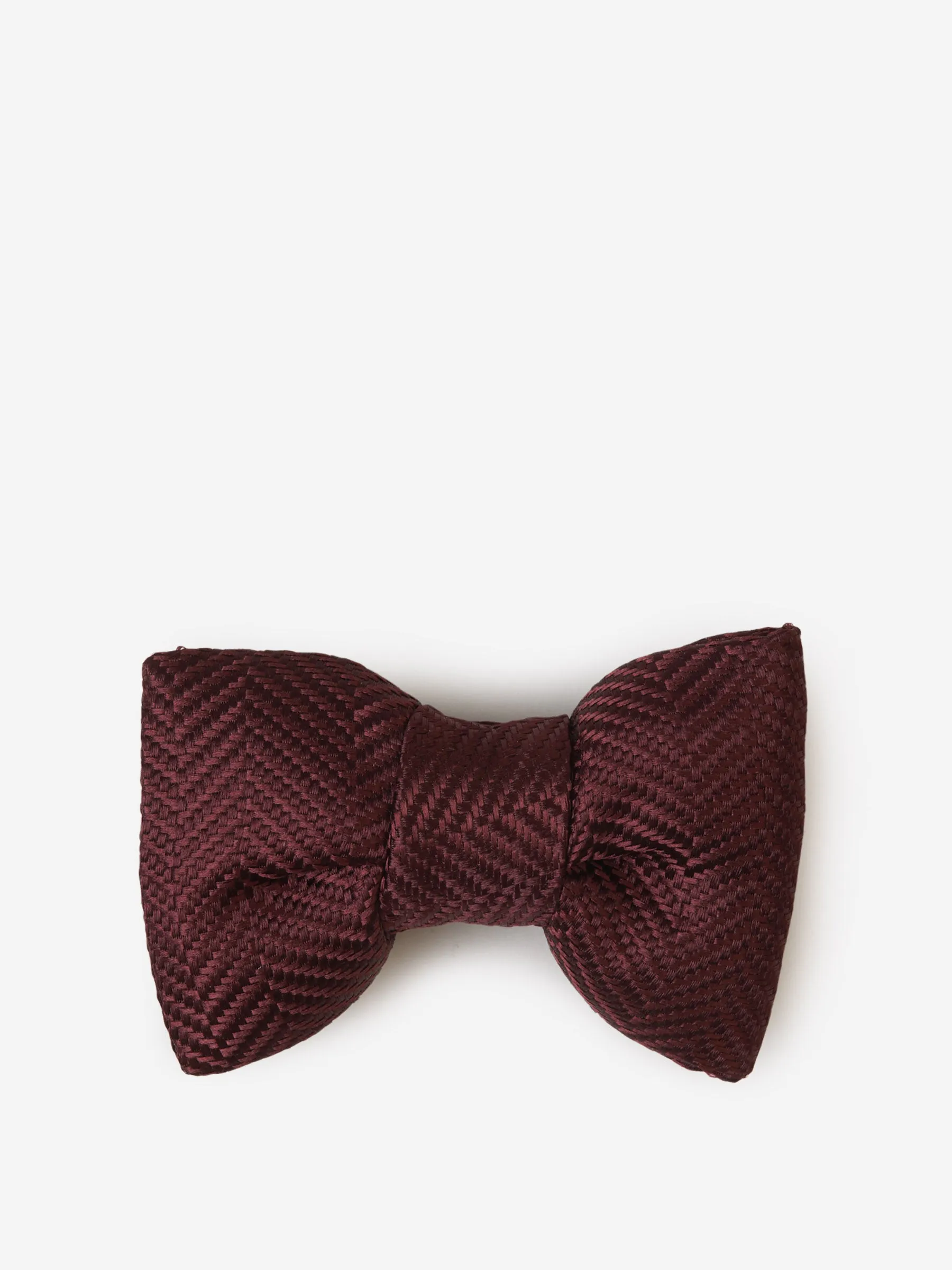 Tom Ford Pajarita Texturizada Seda