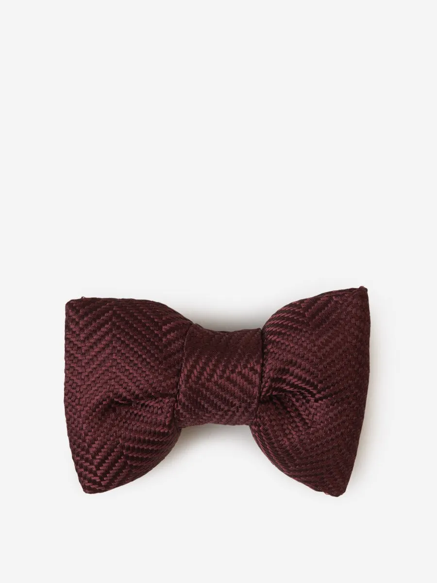 Tom Ford Pajarita Texturizada Seda