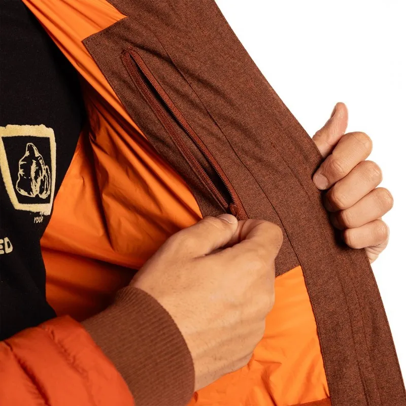 Trangoworld CHAQUETA DATCA TEJA
