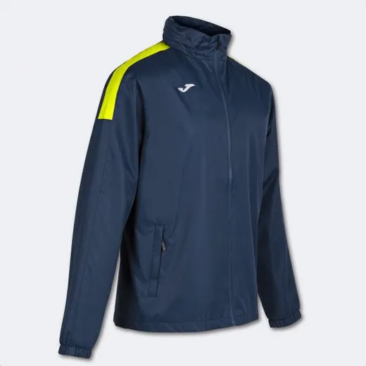 Trivor Raincoat Navy Fluor Yellow