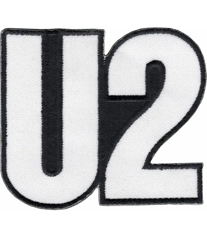 U2 Logo Parche oficial Patch U2PAT01