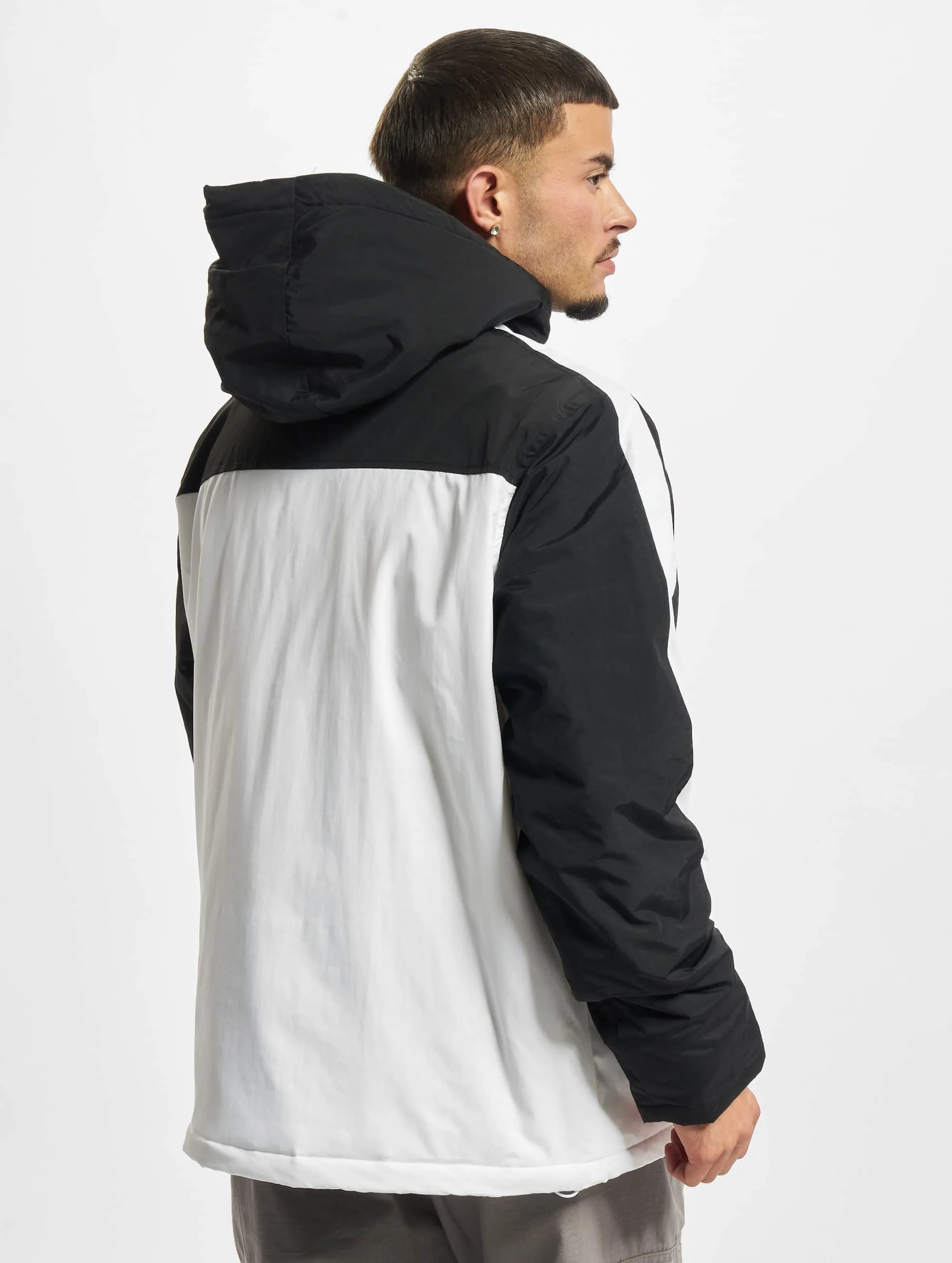 URBAN CLASSICS 3TONE PADDED PULL OVER
