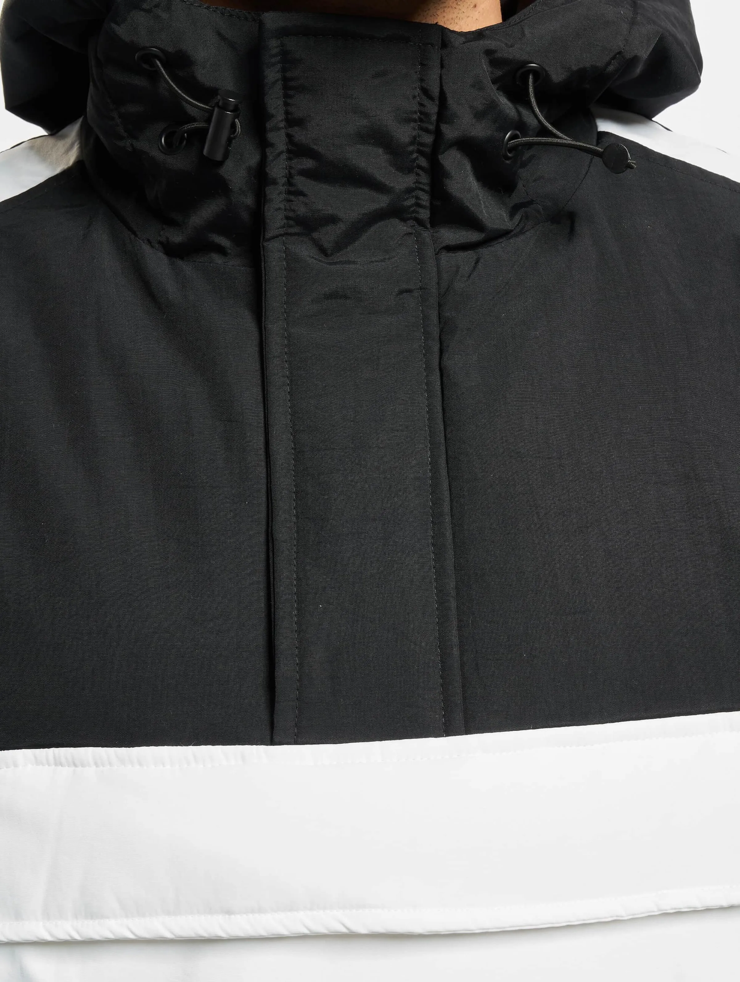 URBAN CLASSICS 3TONE PADDED PULL OVER