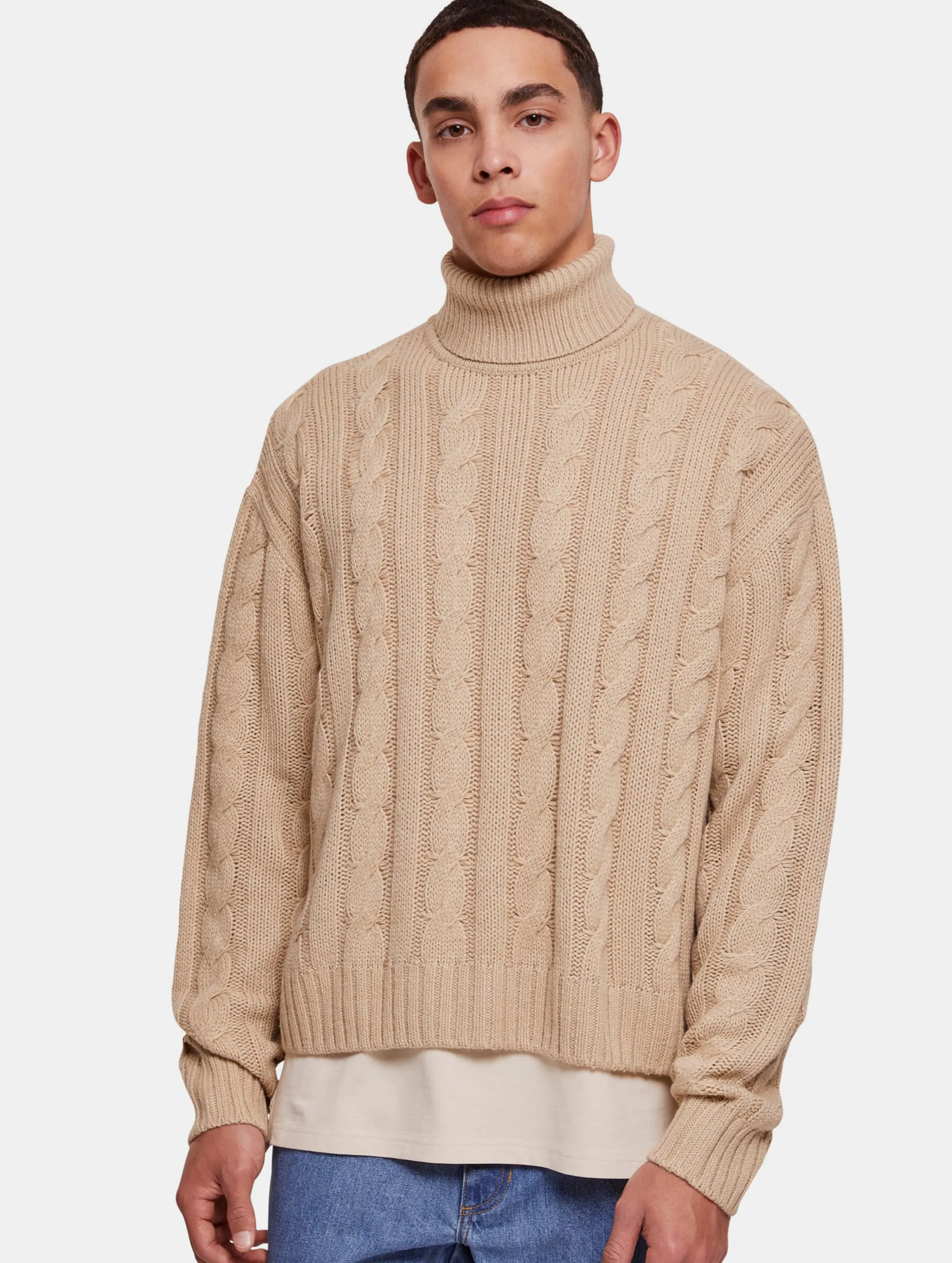Urban Classics Boxy Roll Neck