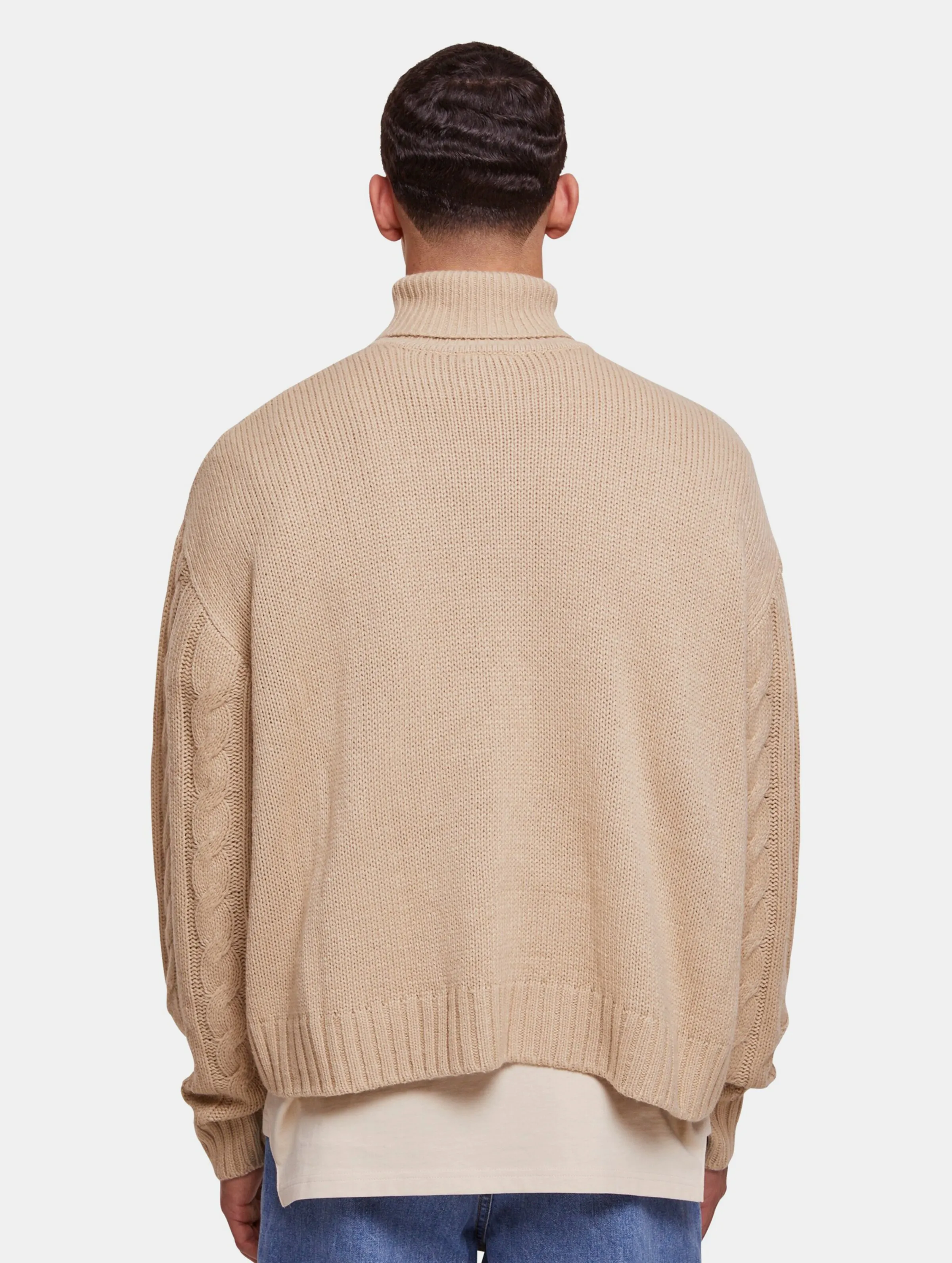 Urban Classics Boxy Roll Neck