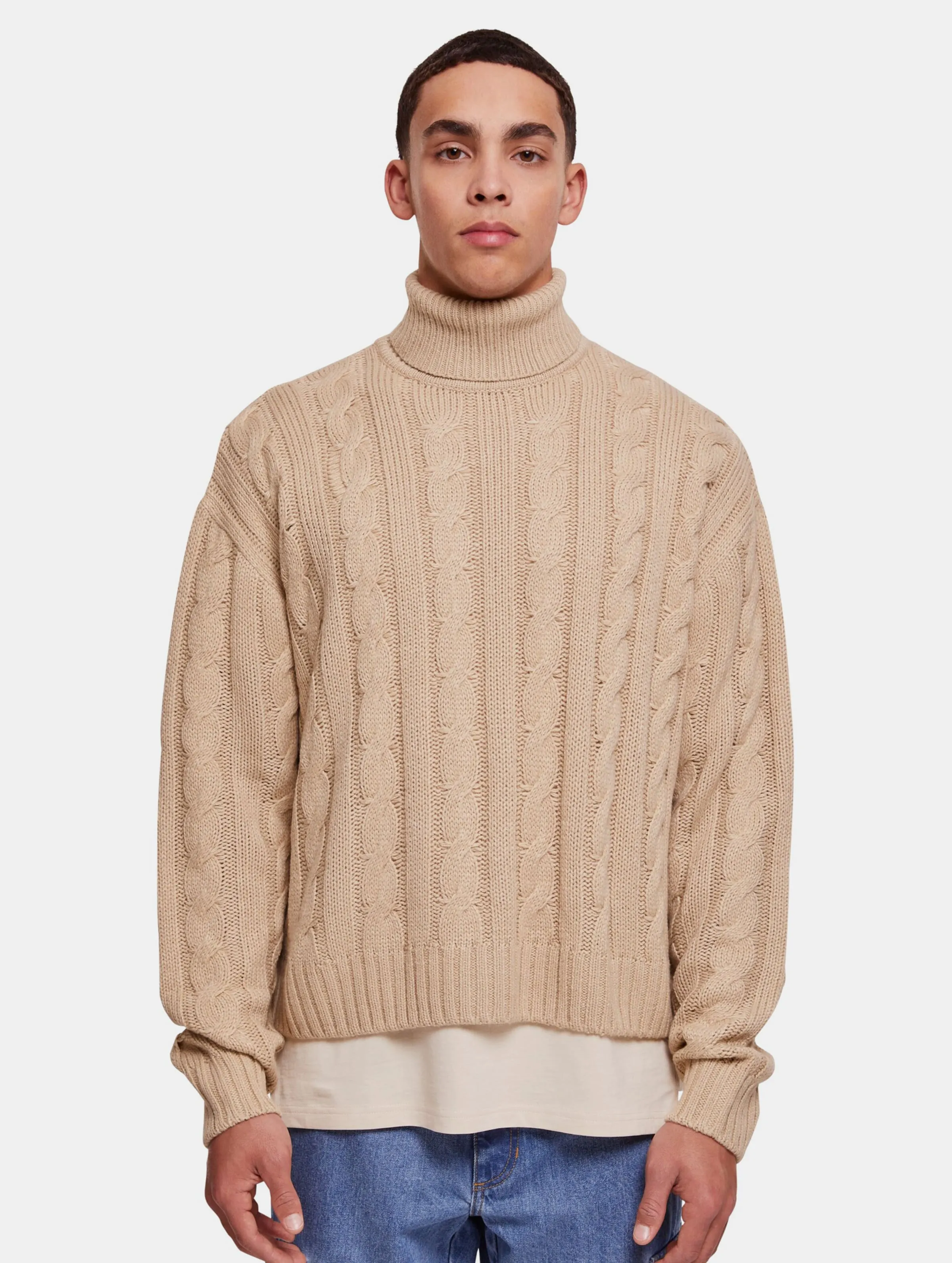 Urban Classics Boxy Roll Neck