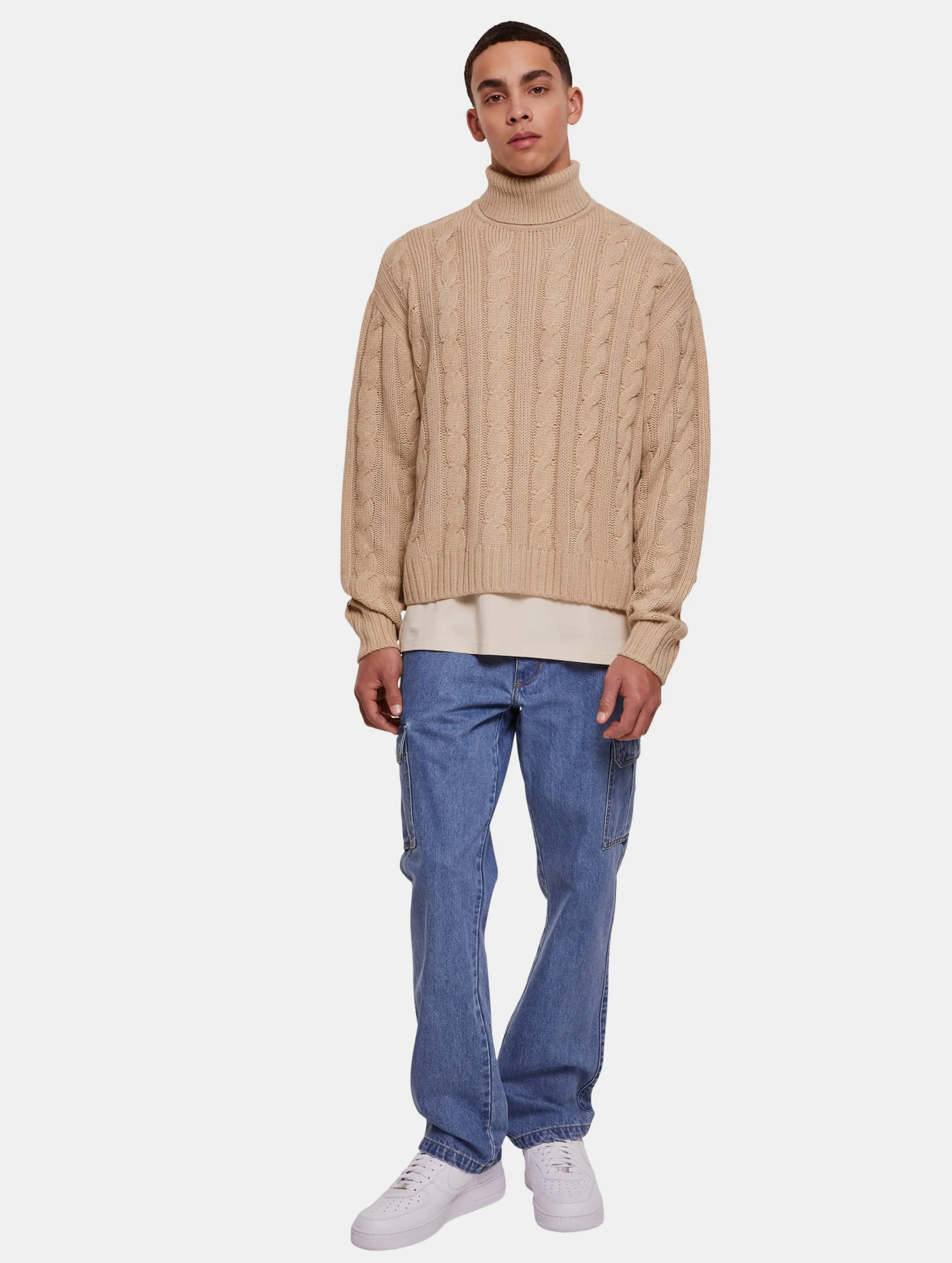 Urban Classics Boxy Roll Neck