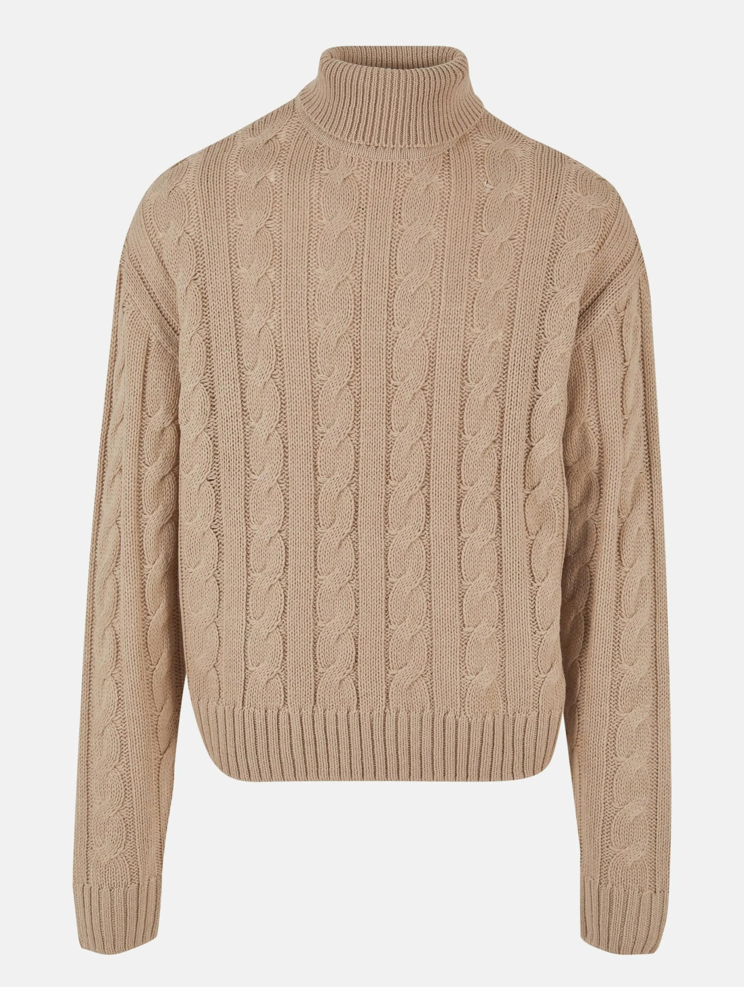Urban Classics Boxy Roll Neck