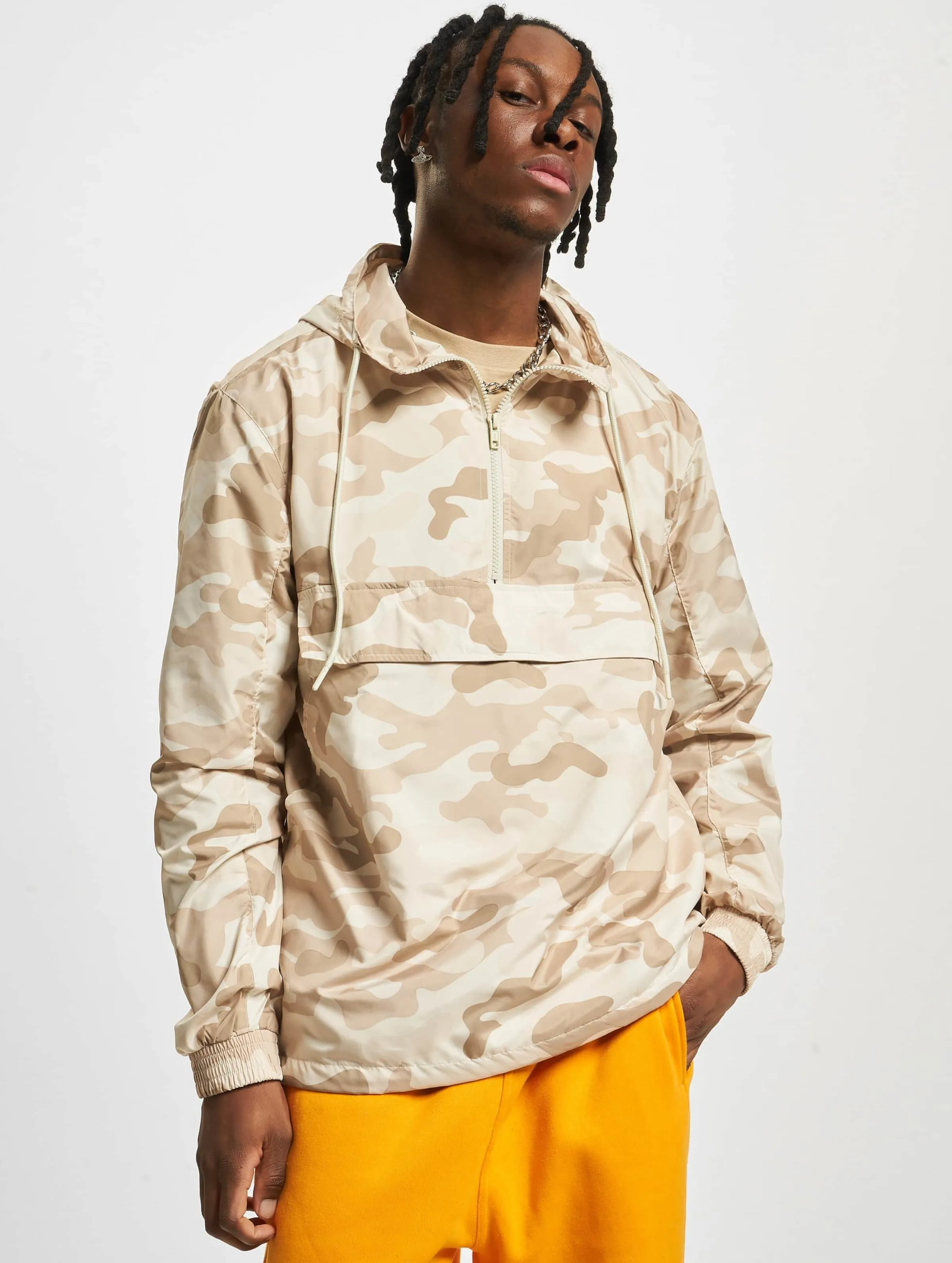 Urban Classics Camo Pull Over
