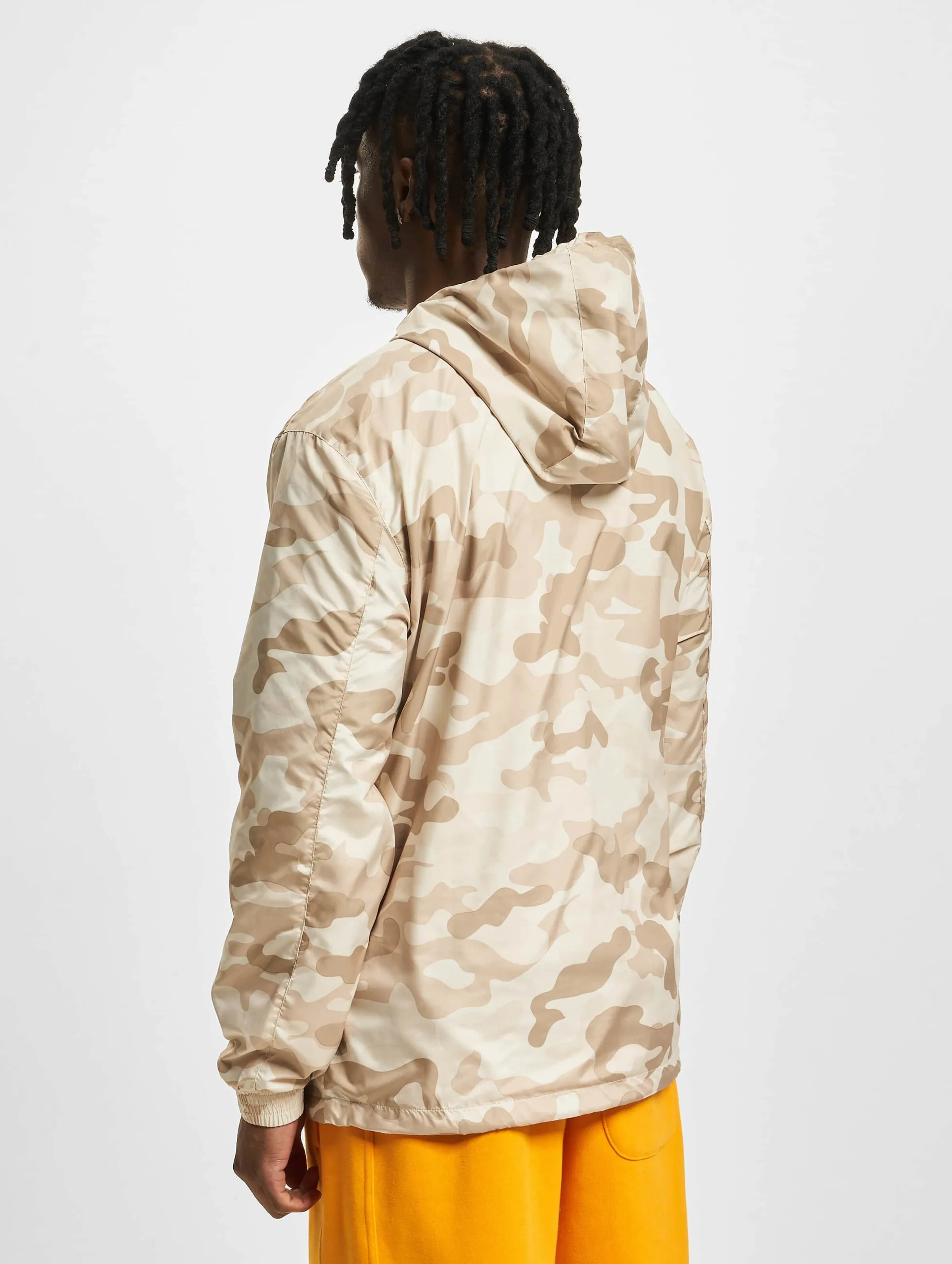Urban Classics Camo Pull Over