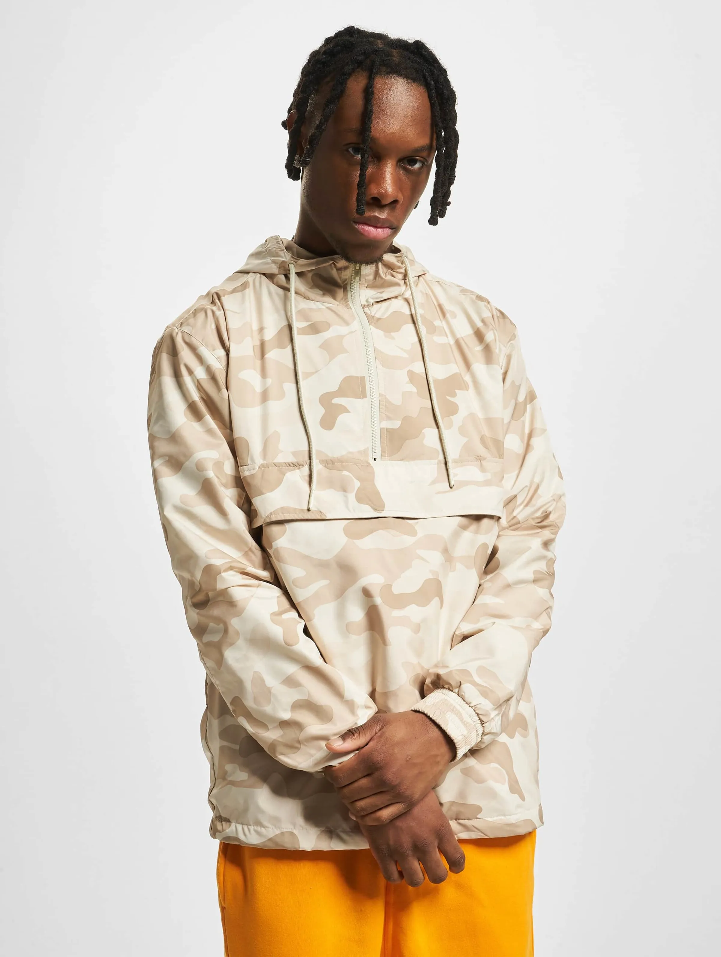 Urban Classics Camo Pull Over