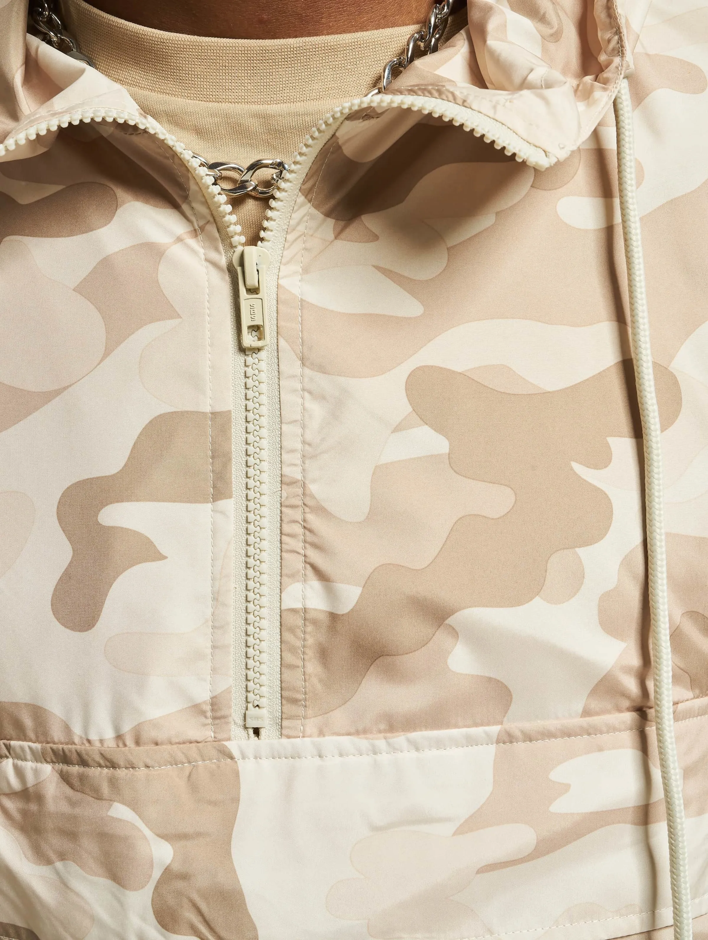 Urban Classics Camo Pull Over