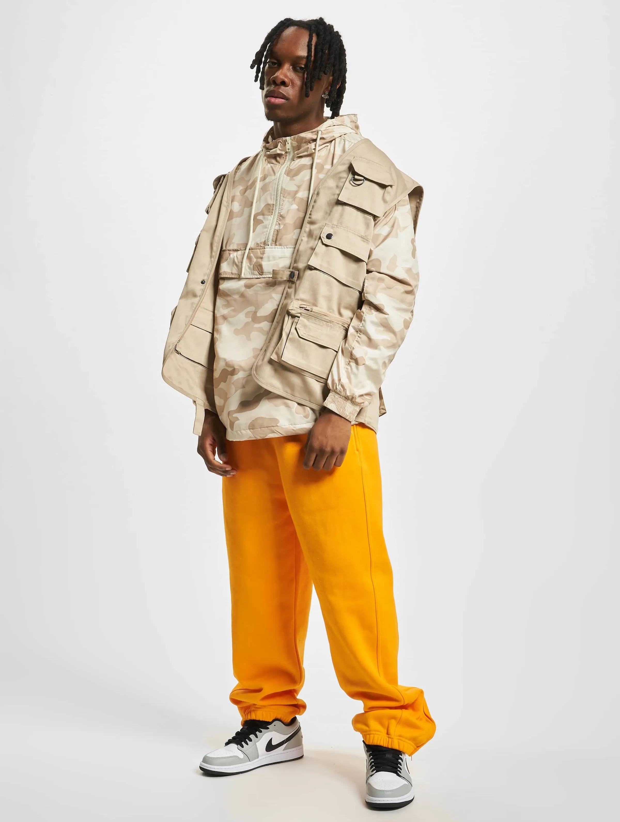 Urban Classics Camo Pull Over