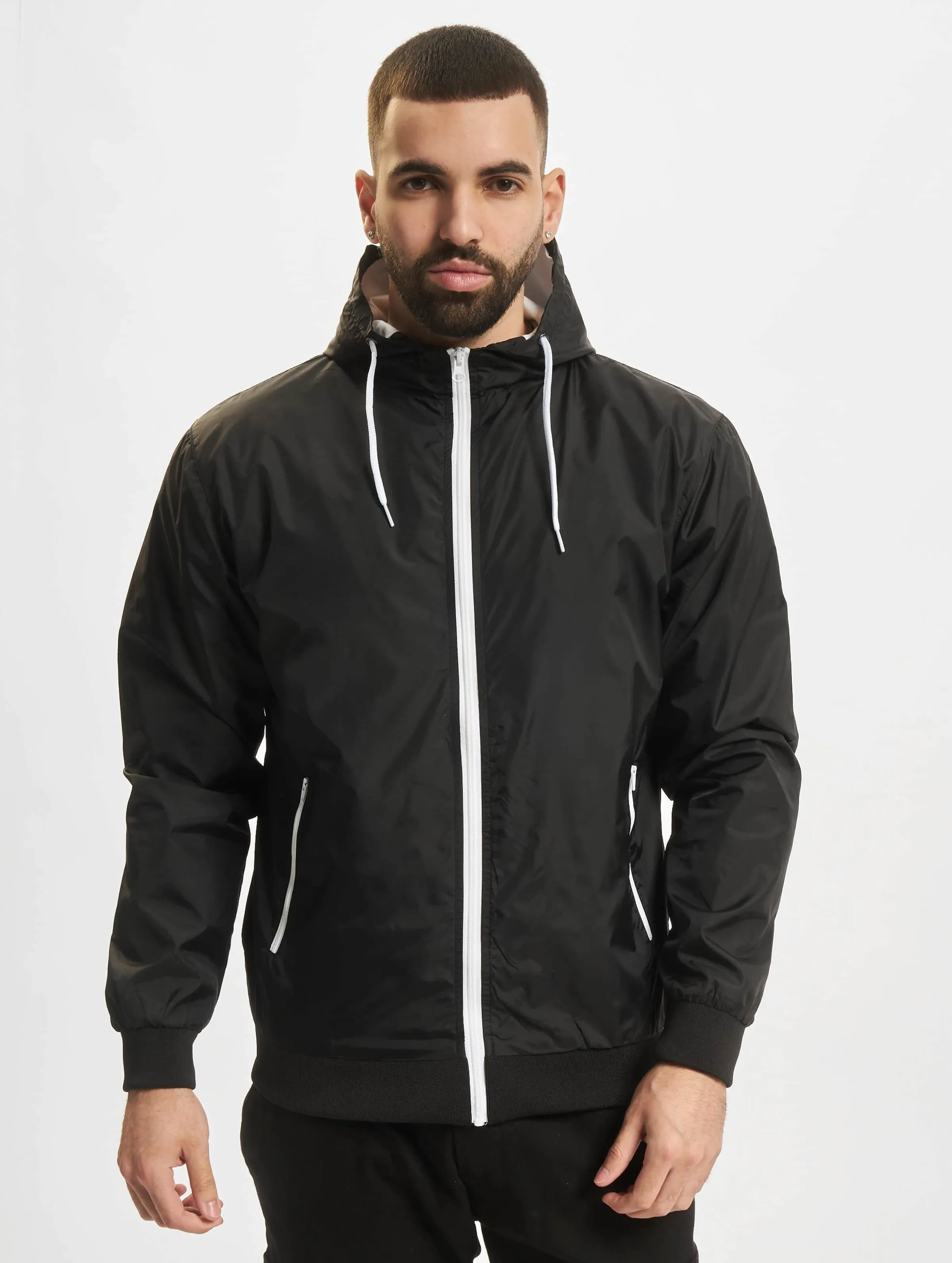 Urban Classics Contrast Windrunner