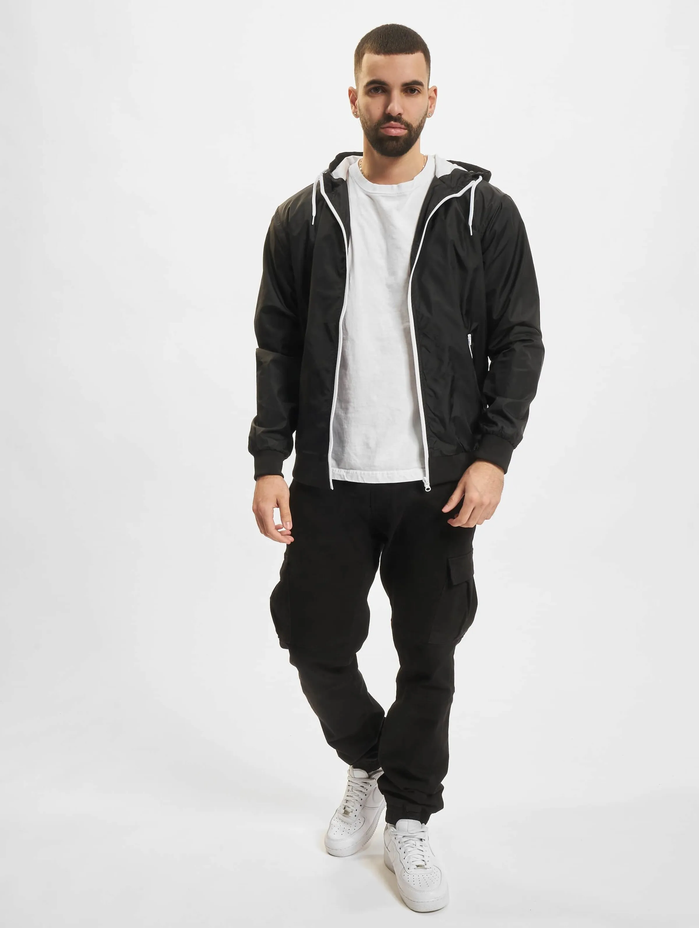 Urban Classics Contrast Windrunner