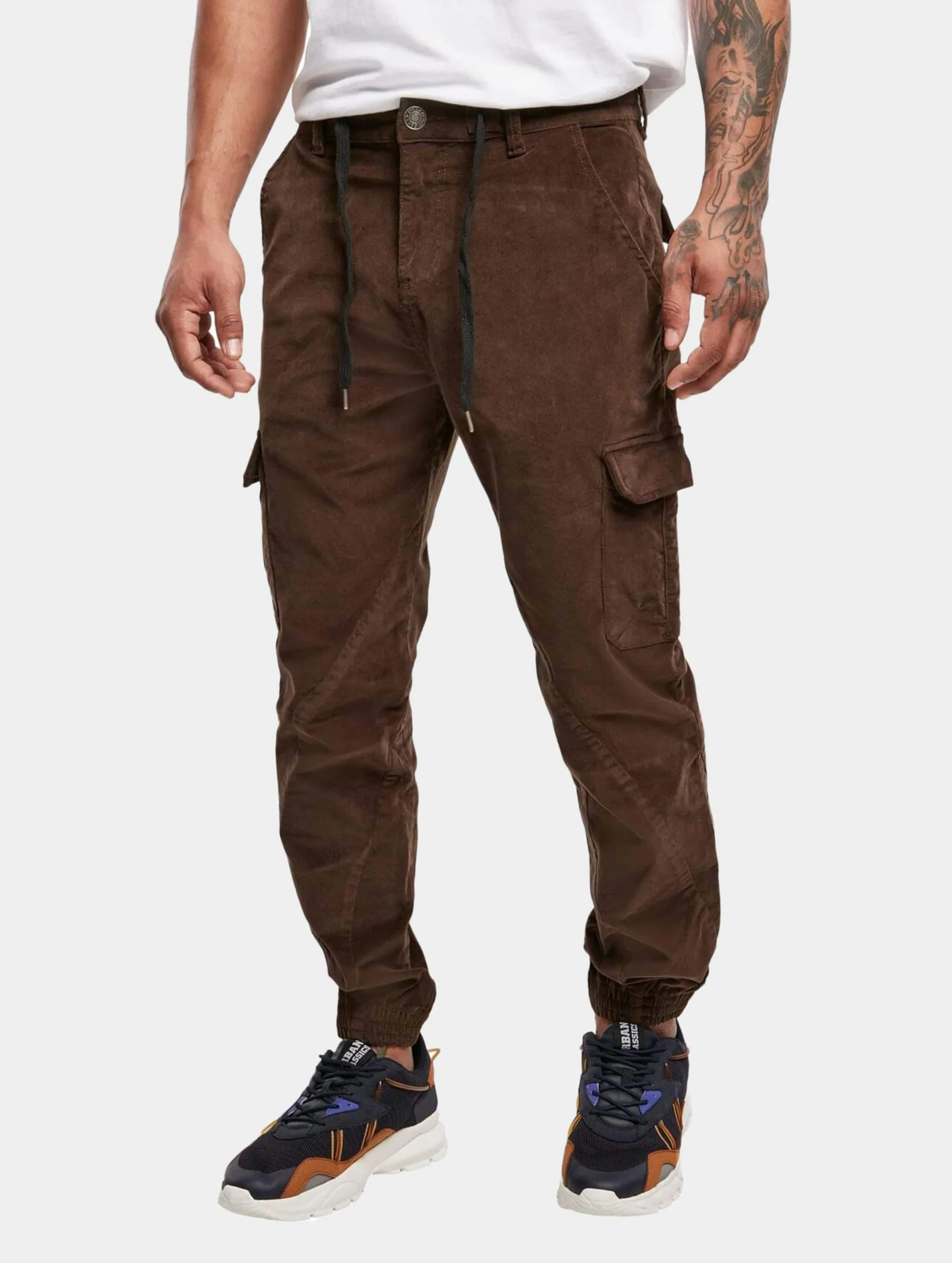 Urban Classics Corduroy Cargo