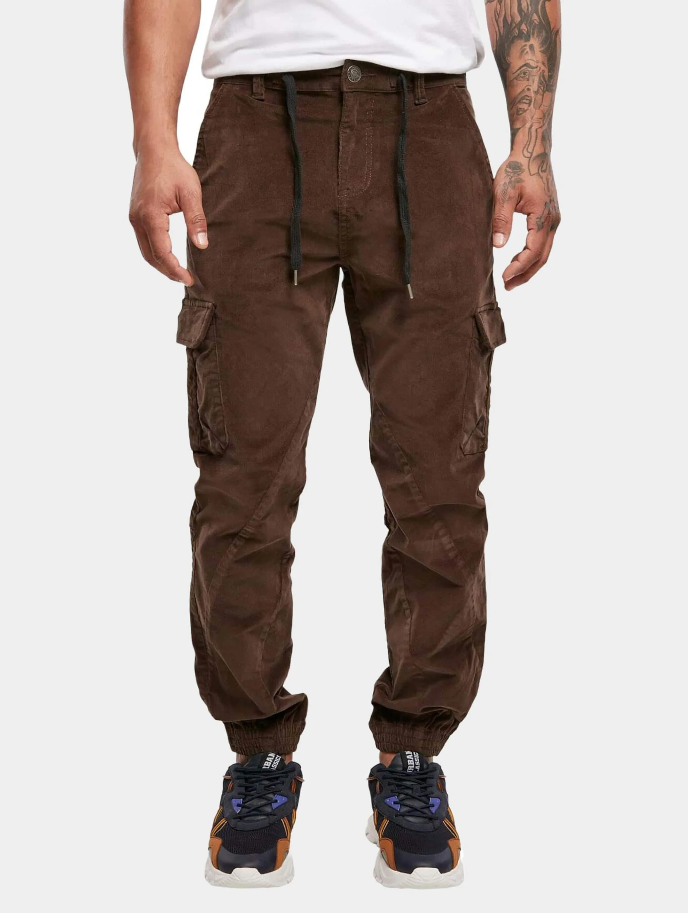 Urban Classics Corduroy Cargo