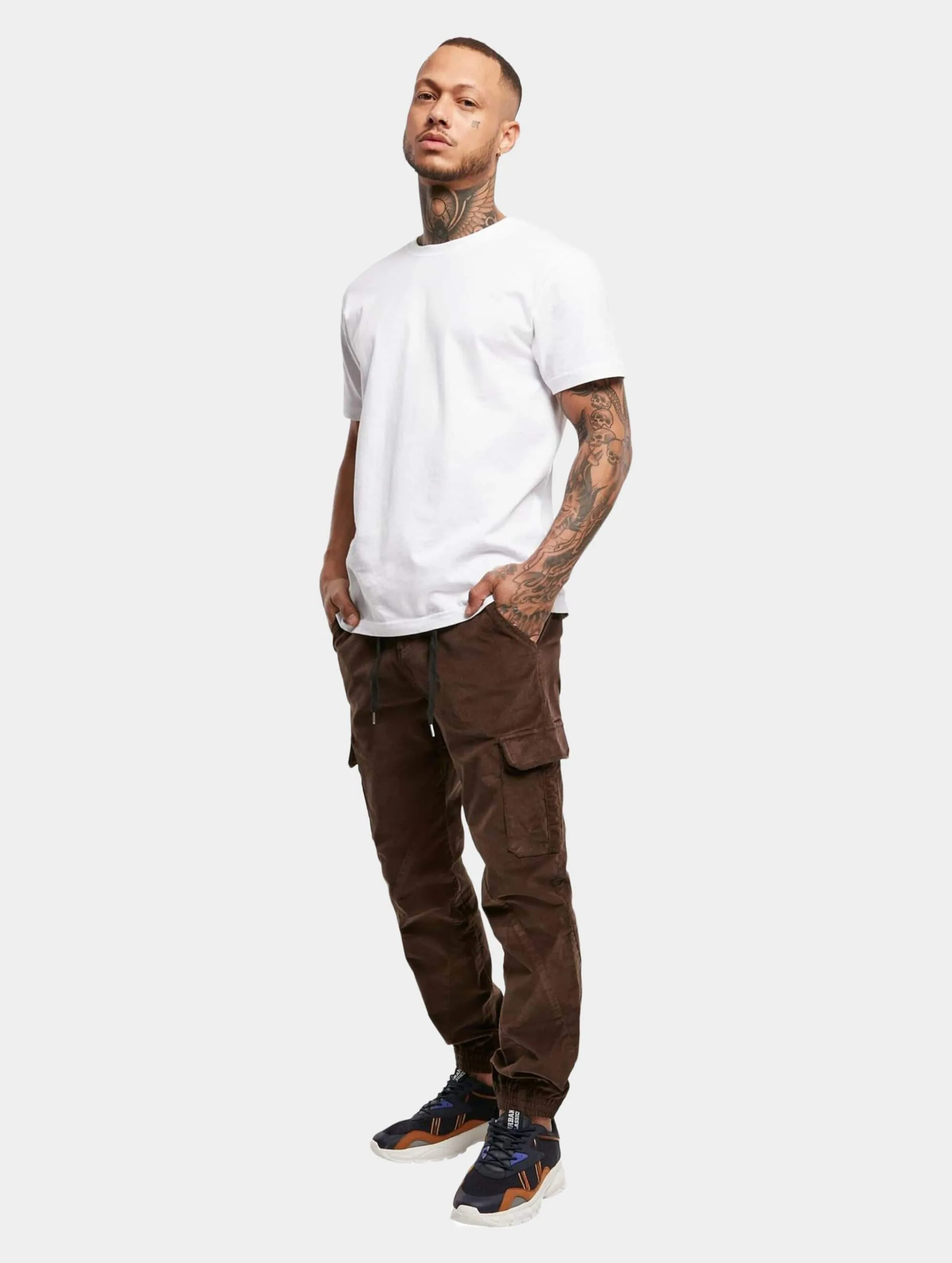 Urban Classics Corduroy Cargo
