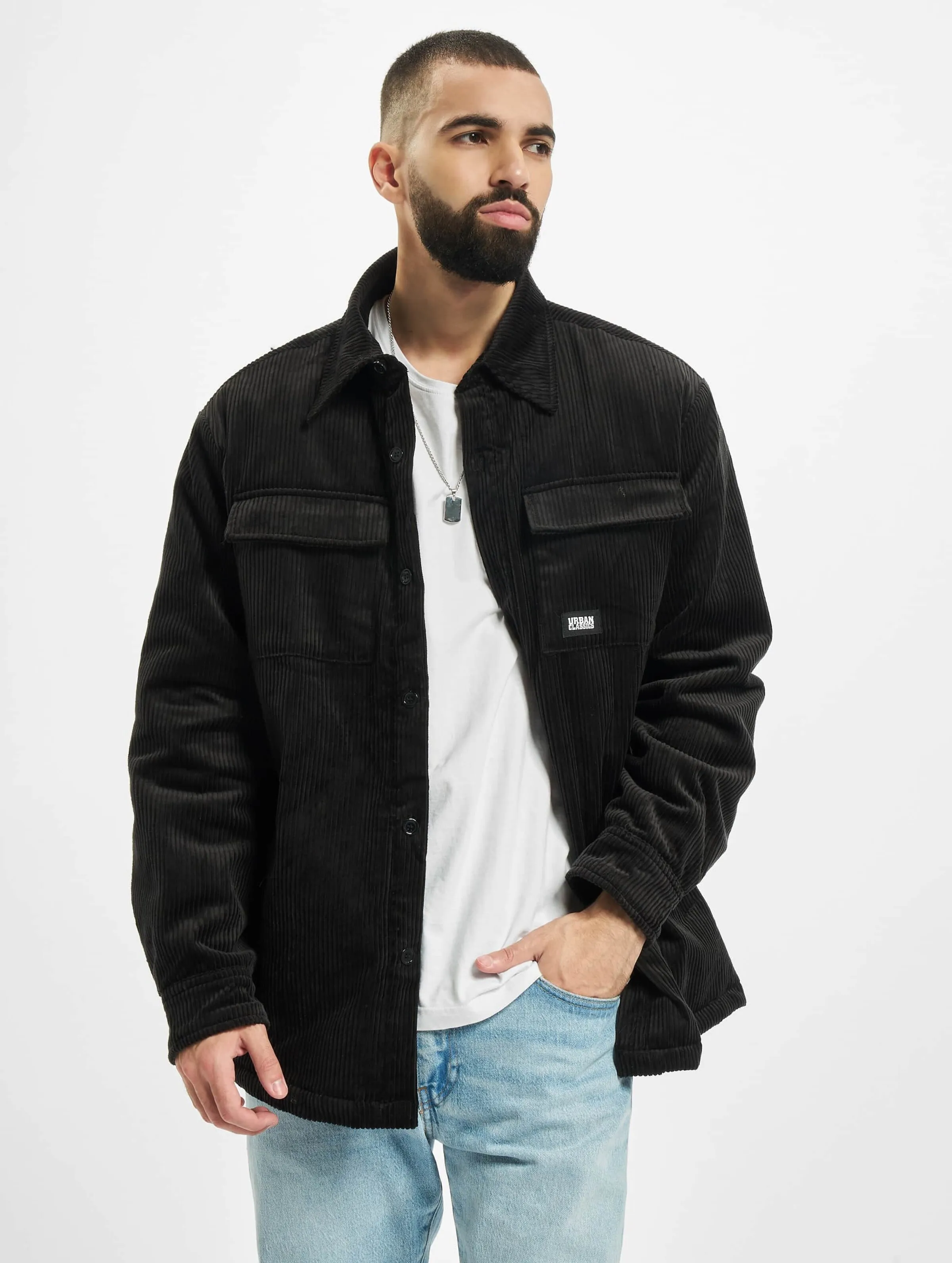 Urban Classics Corduroy Shirt