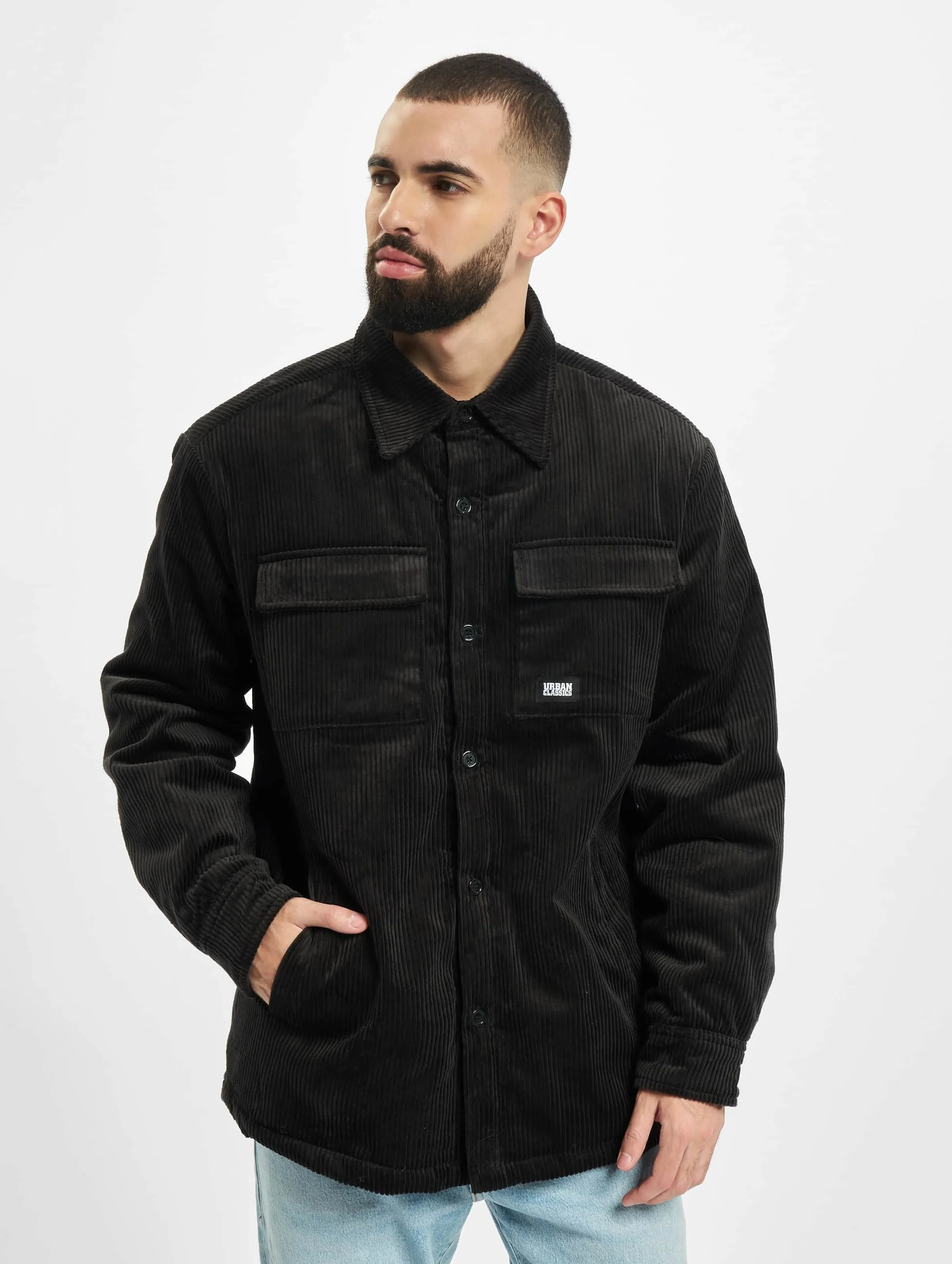 Urban Classics Corduroy Shirt