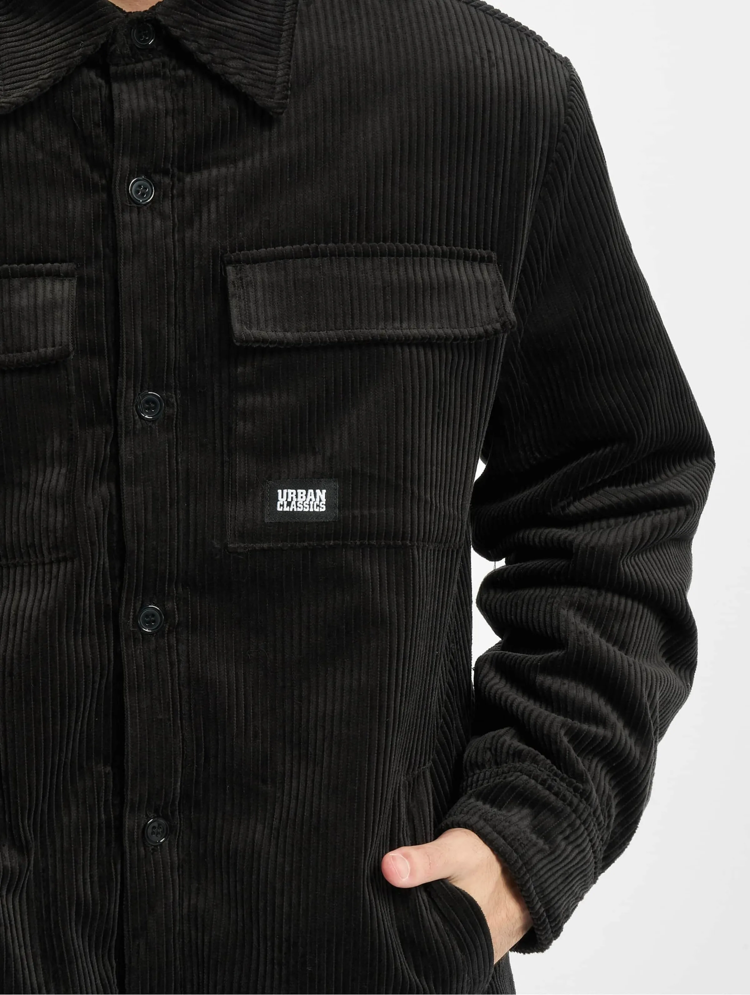 Urban Classics Corduroy Shirt
