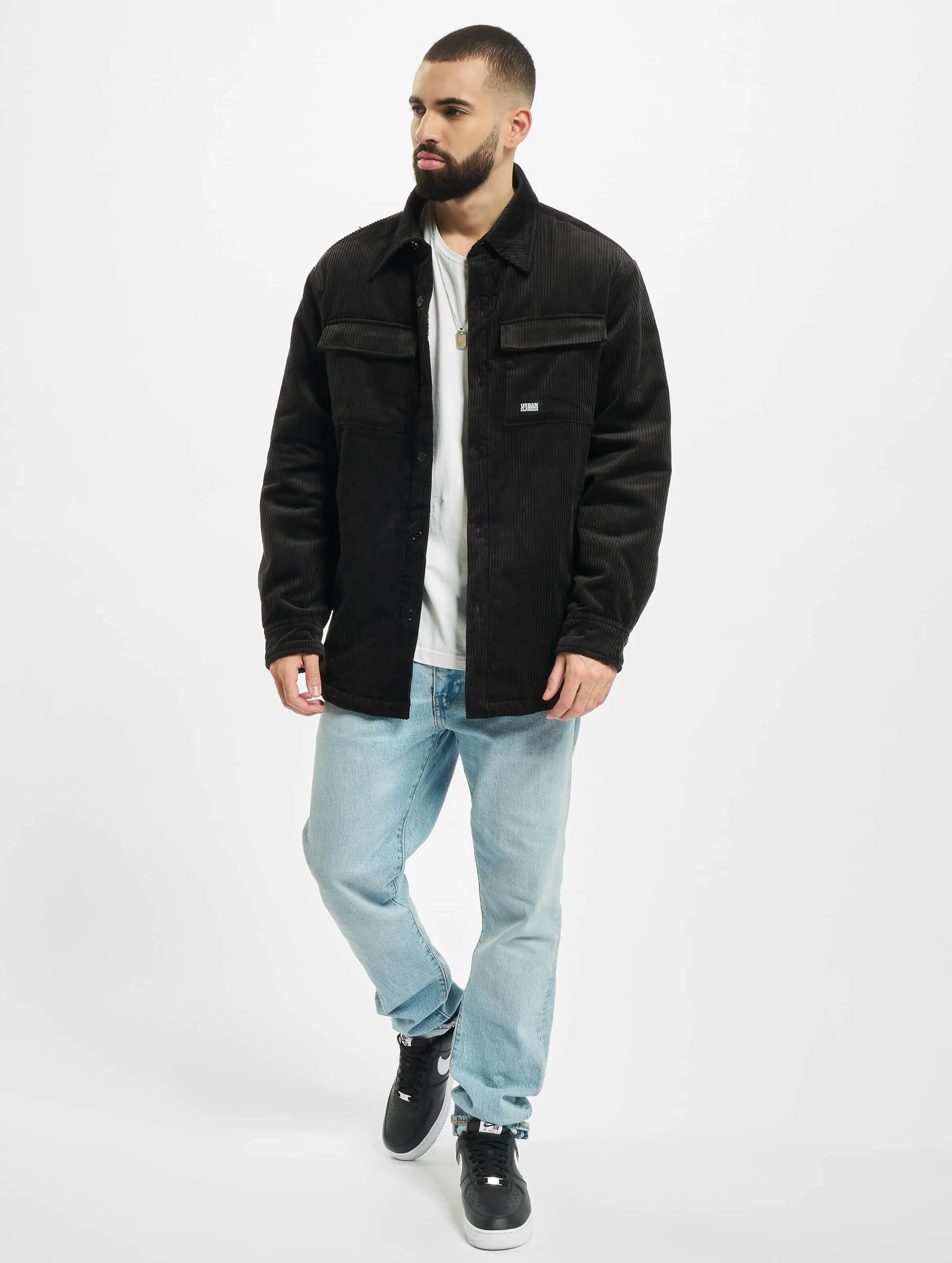 Urban Classics Corduroy Shirt