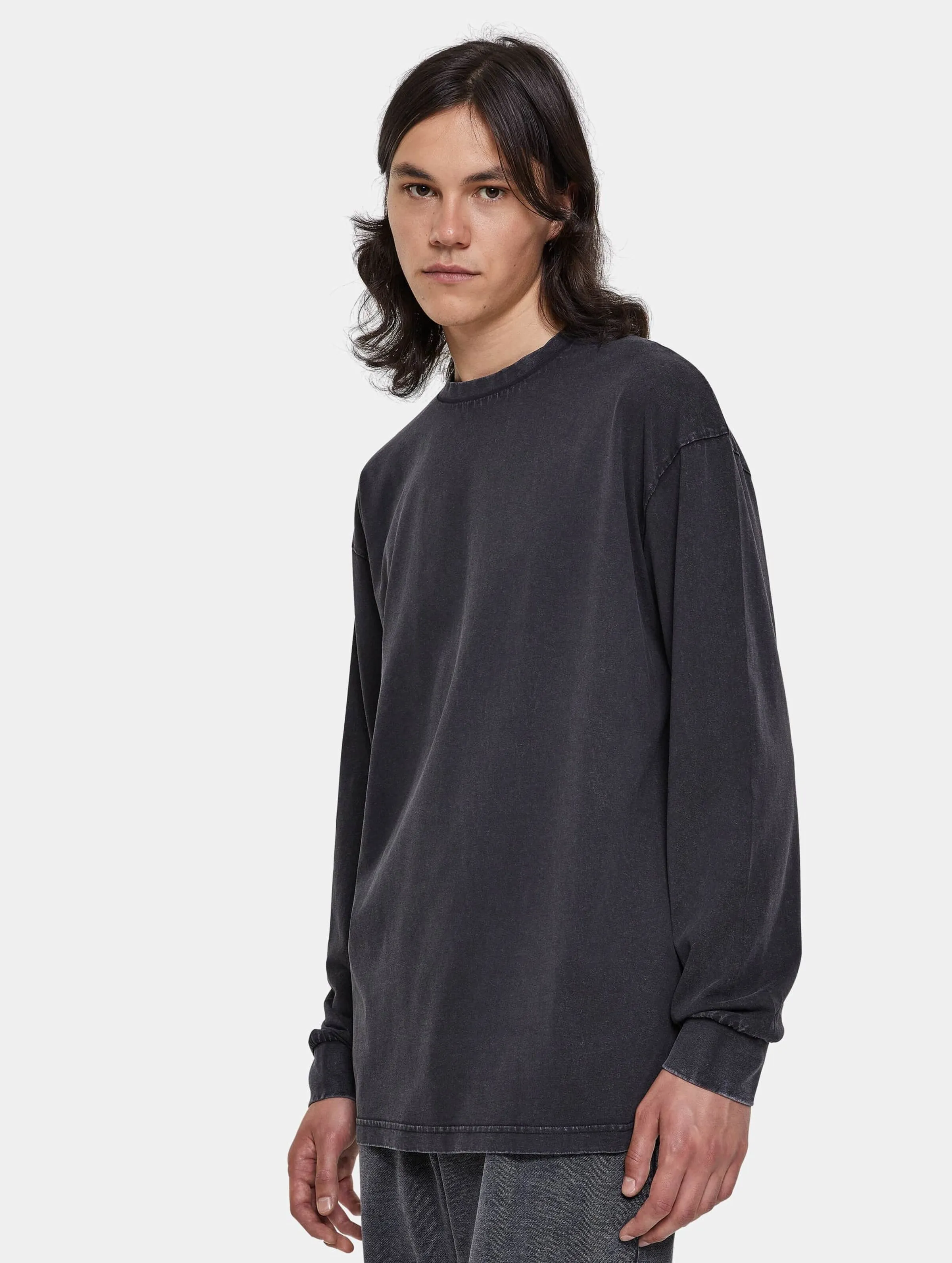 Urban Classics Heavy Boxy Acid Wash