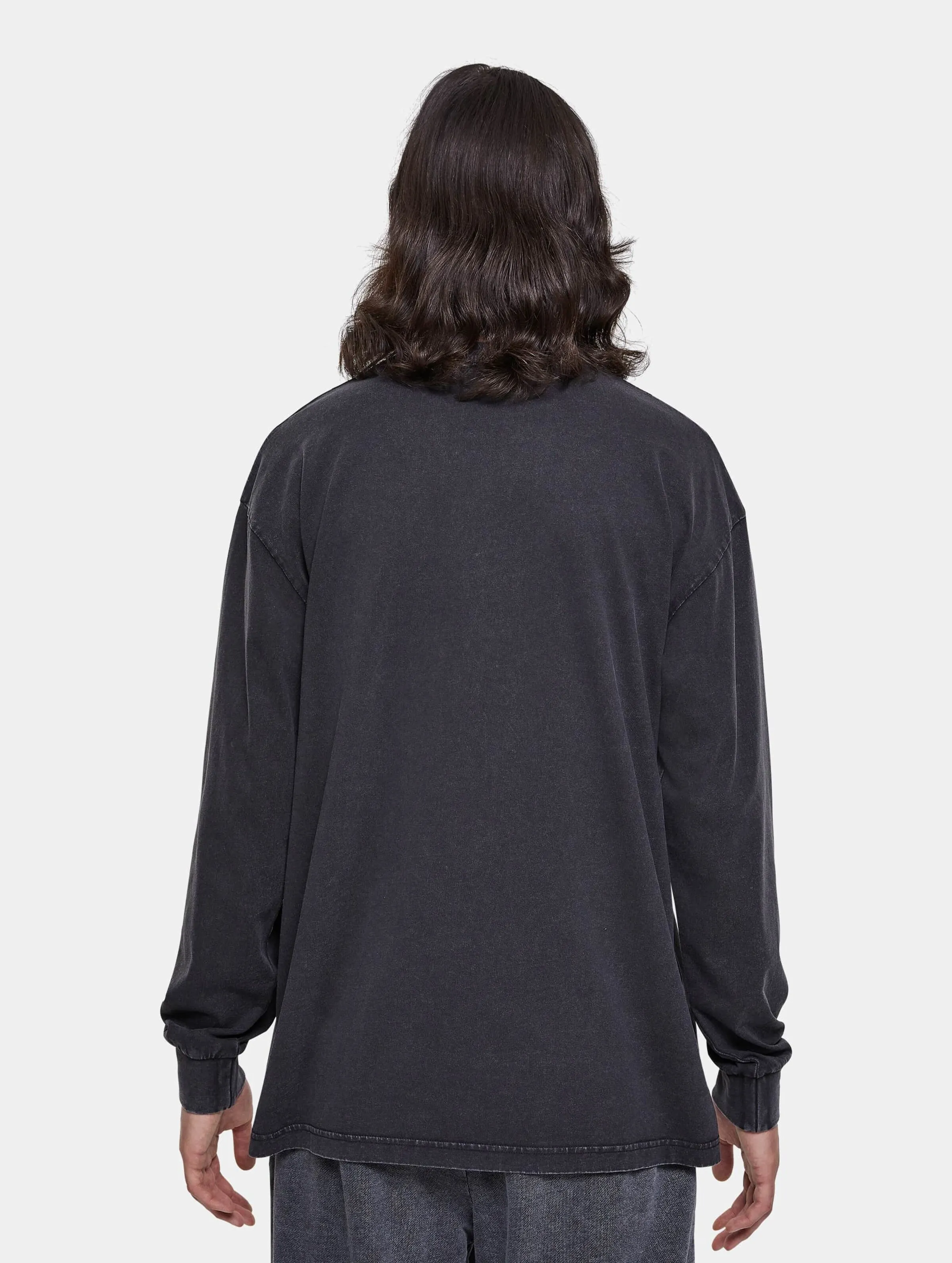Urban Classics Heavy Boxy Acid Wash