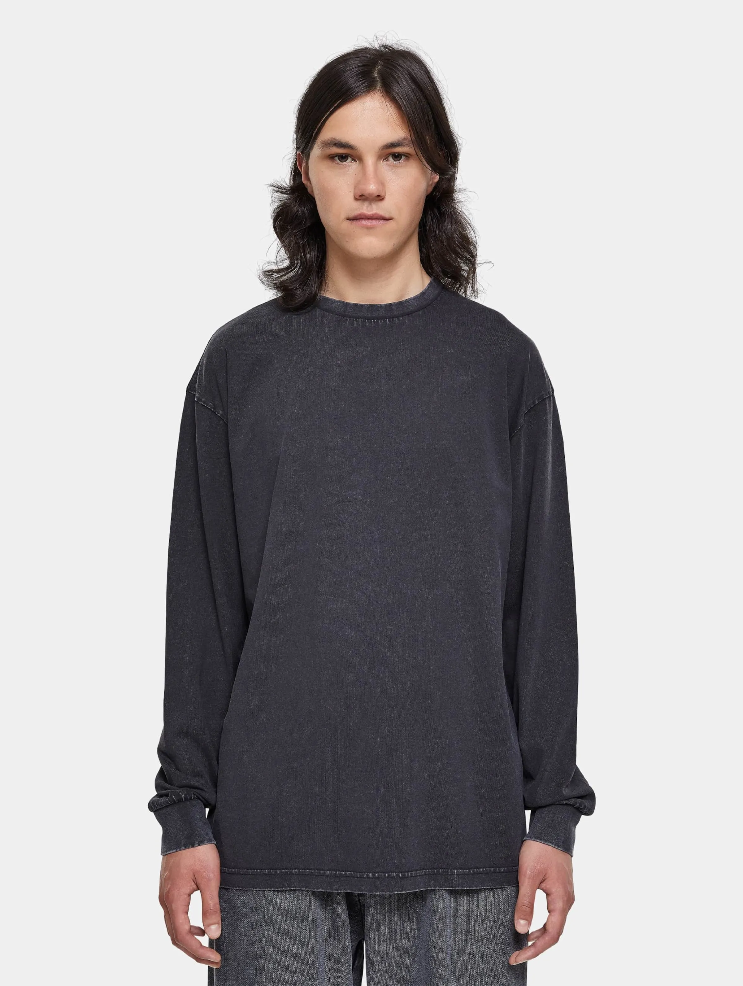 Urban Classics Heavy Boxy Acid Wash