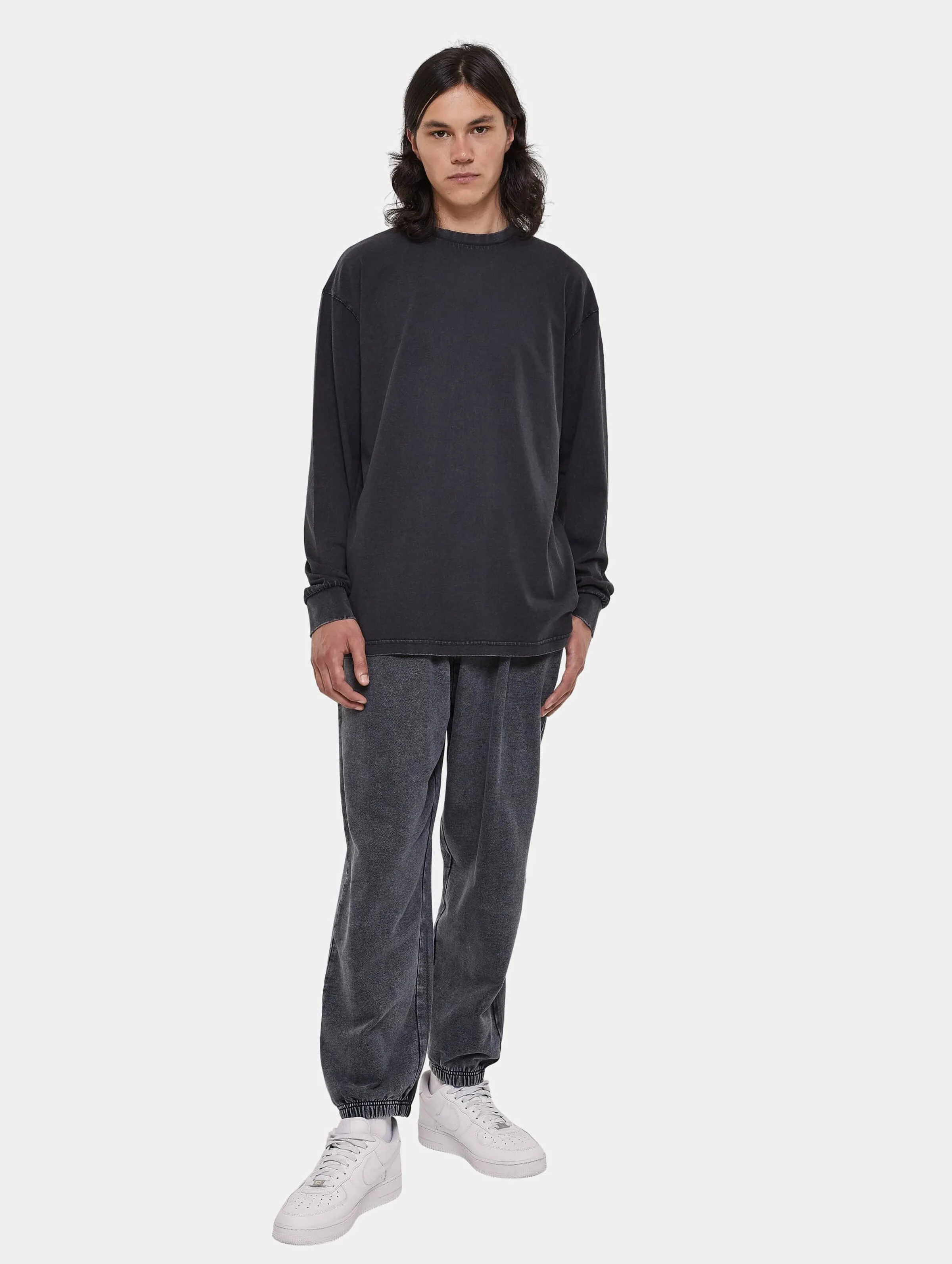 Urban Classics Heavy Boxy Acid Wash