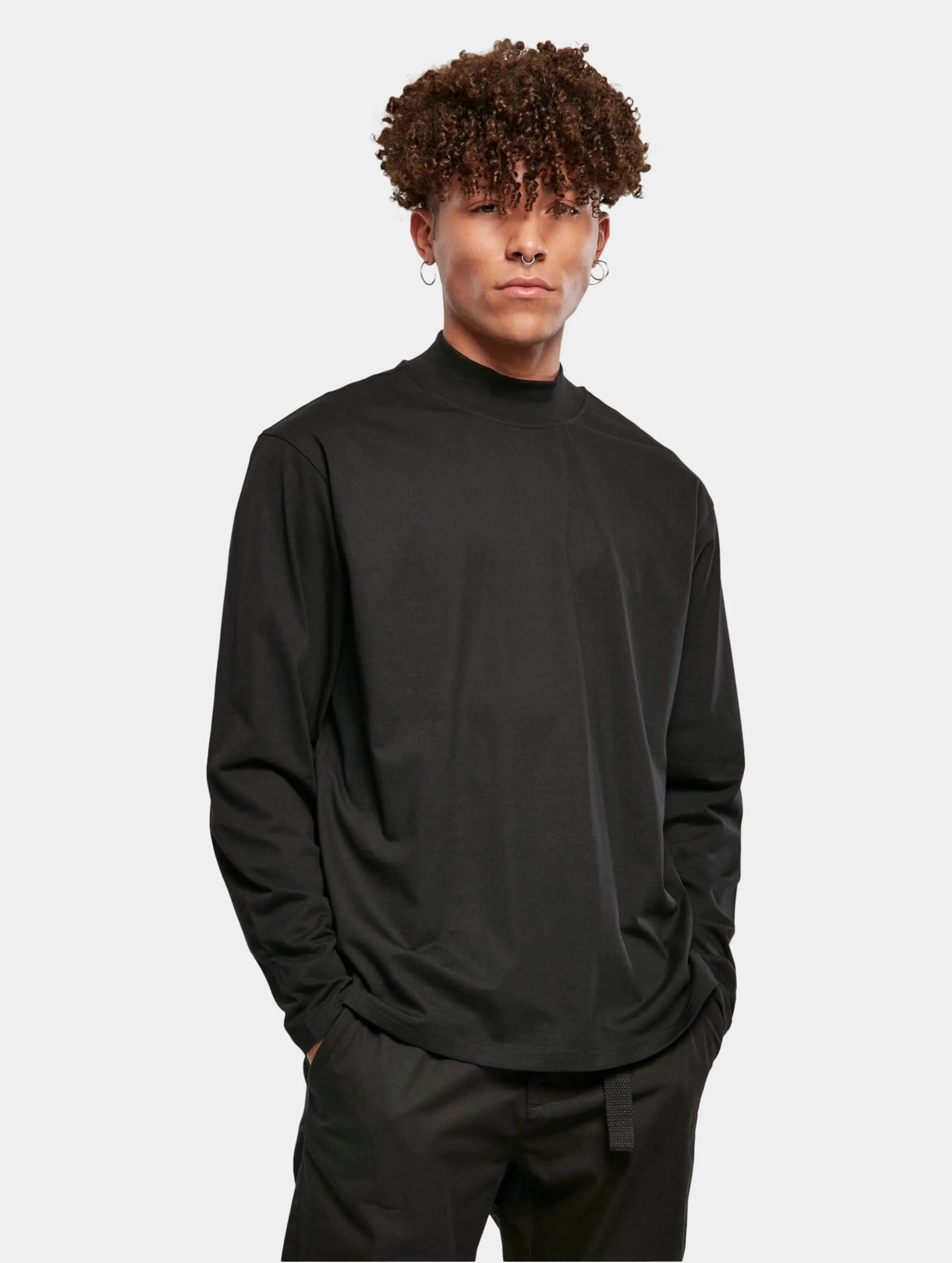Urban Classics Heavy Boxy Mock Neck