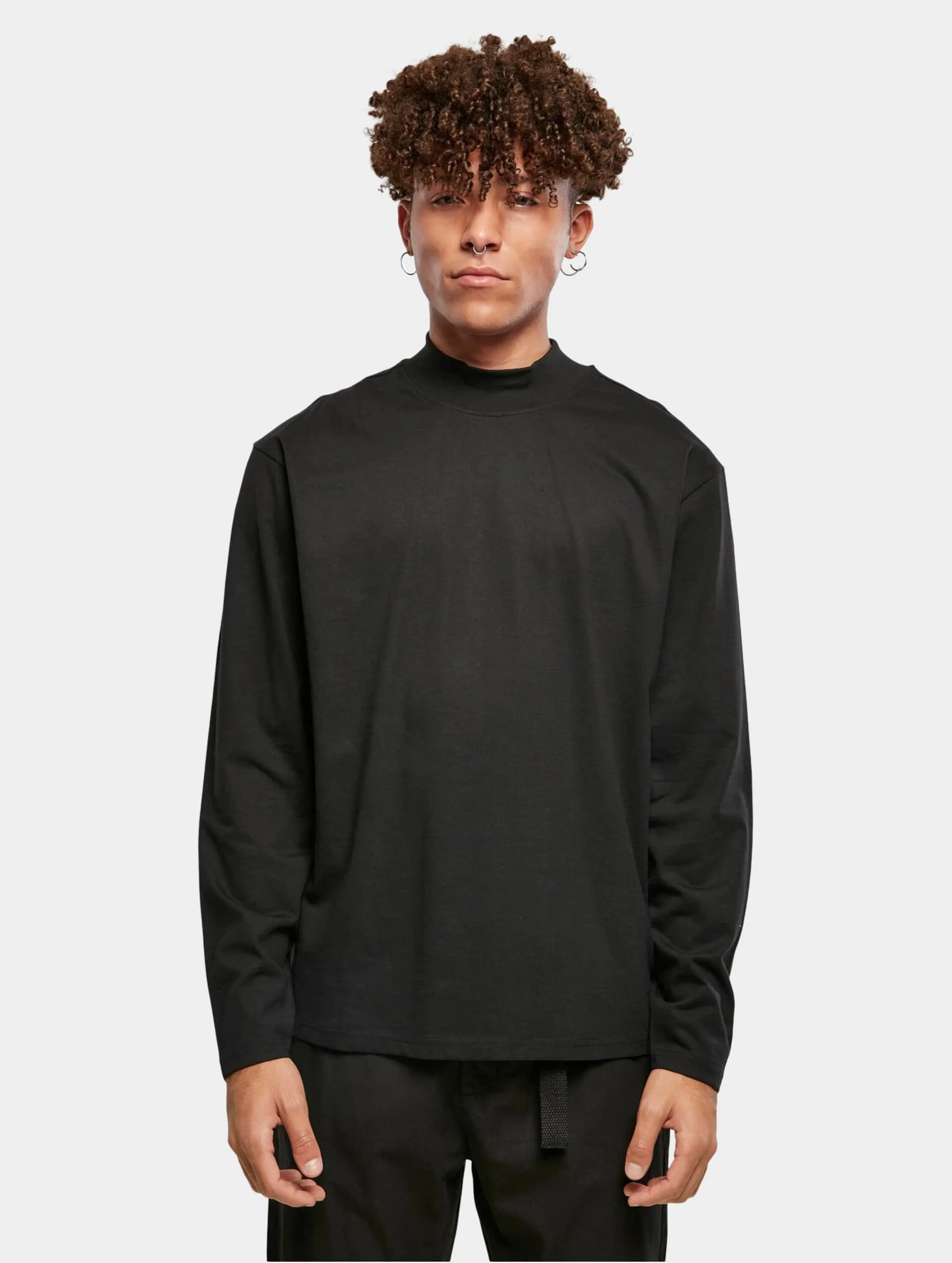 Urban Classics Heavy Boxy Mock Neck