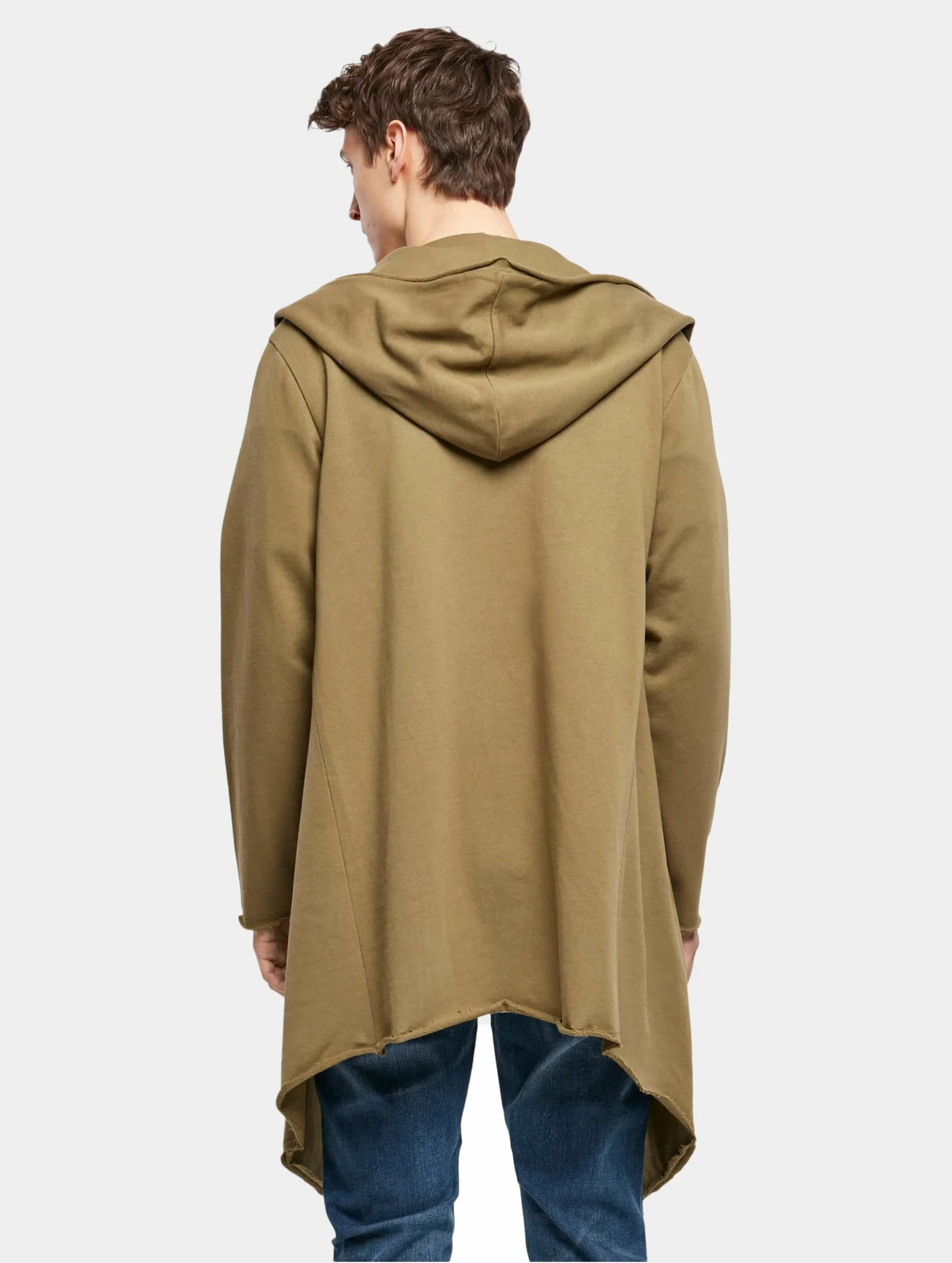 Urban Classics Long Hooded Open Edge