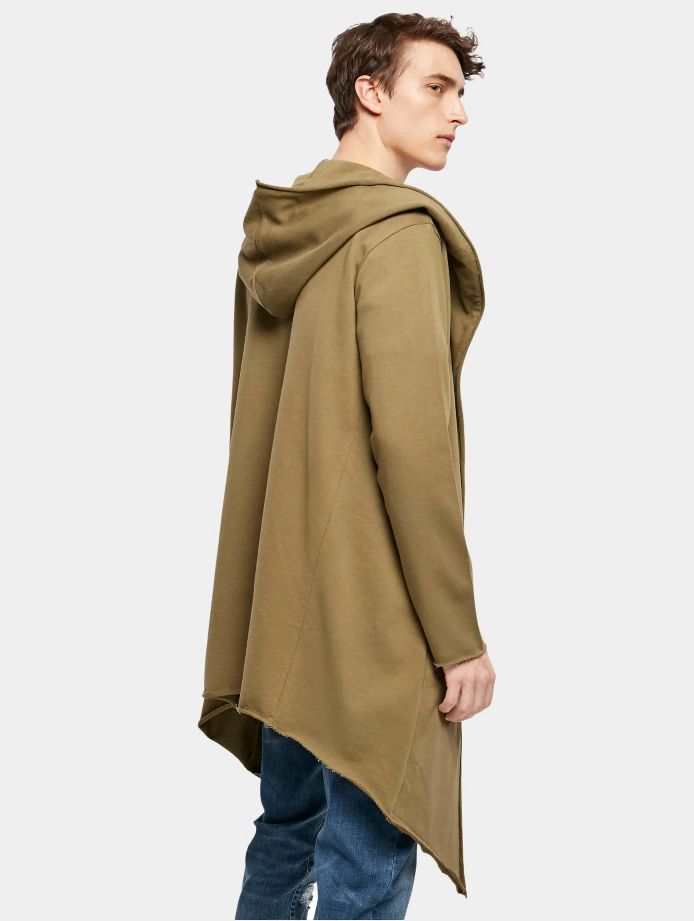 Urban Classics Long Hooded Open Edge