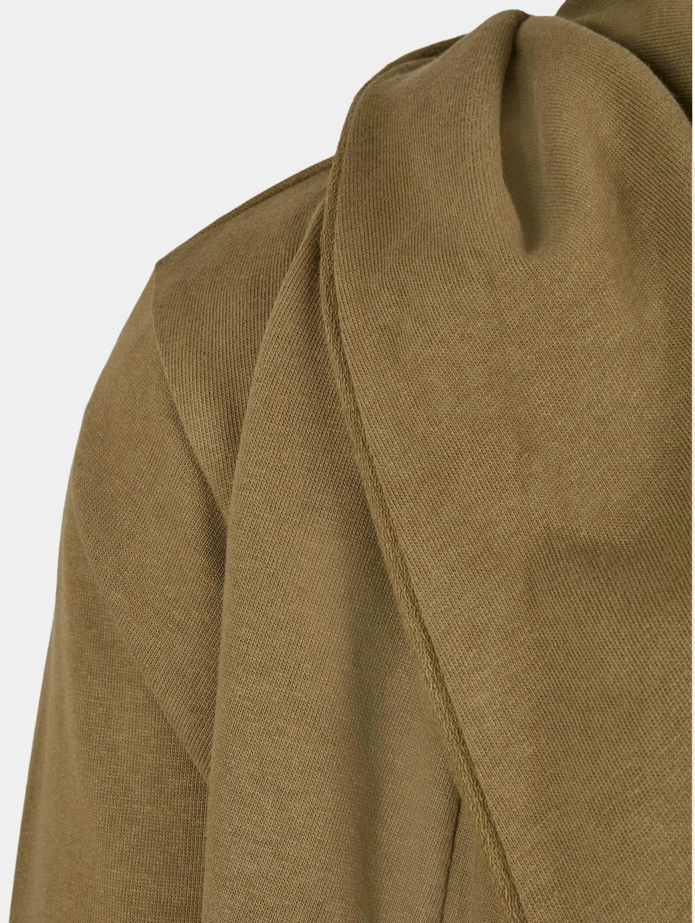 Urban Classics Long Hooded Open Edge