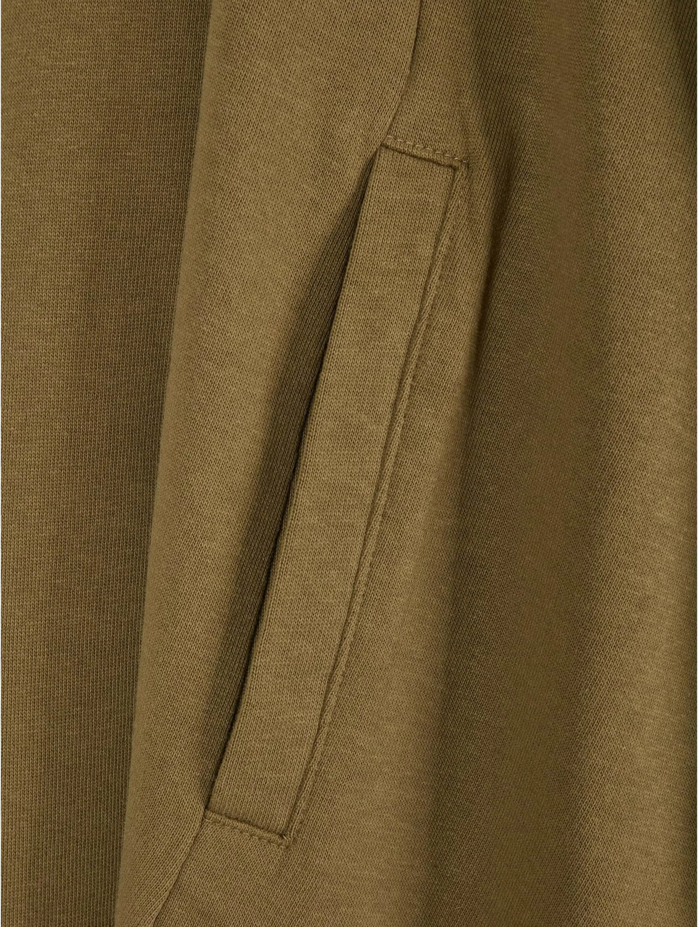 Urban Classics Long Hooded Open Edge