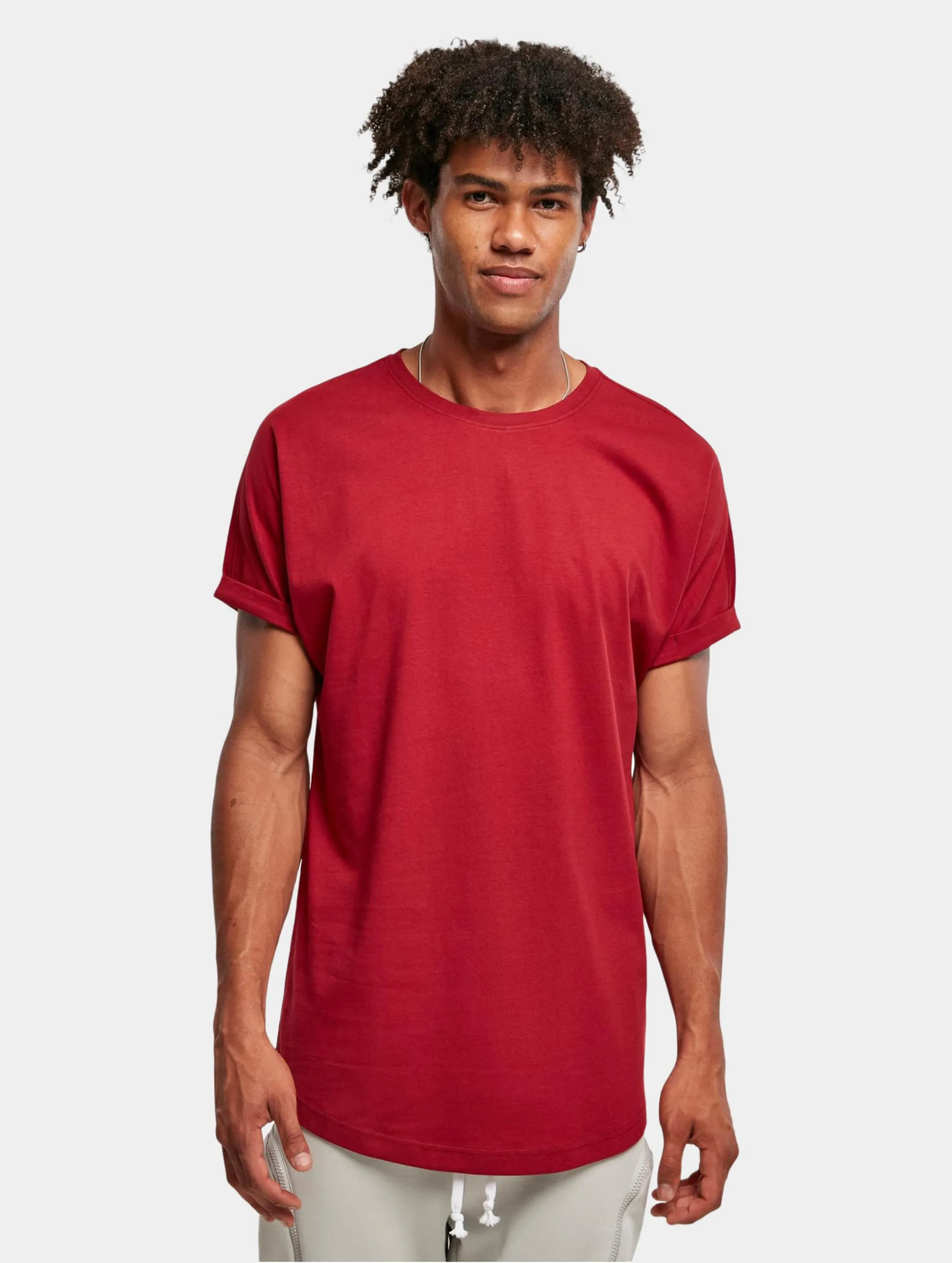 Urban Classics Long Shaped Turnup