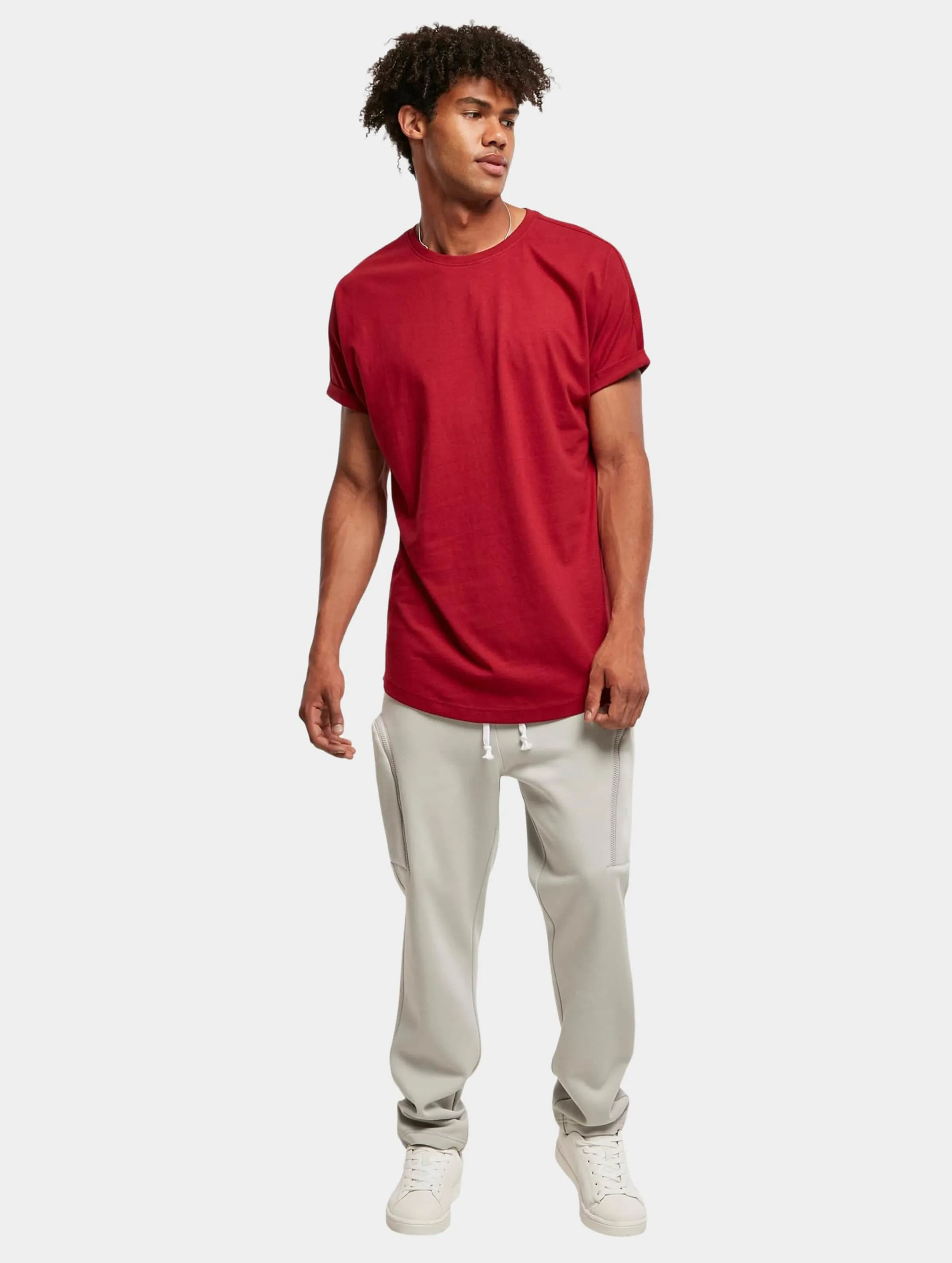 Urban Classics Long Shaped Turnup