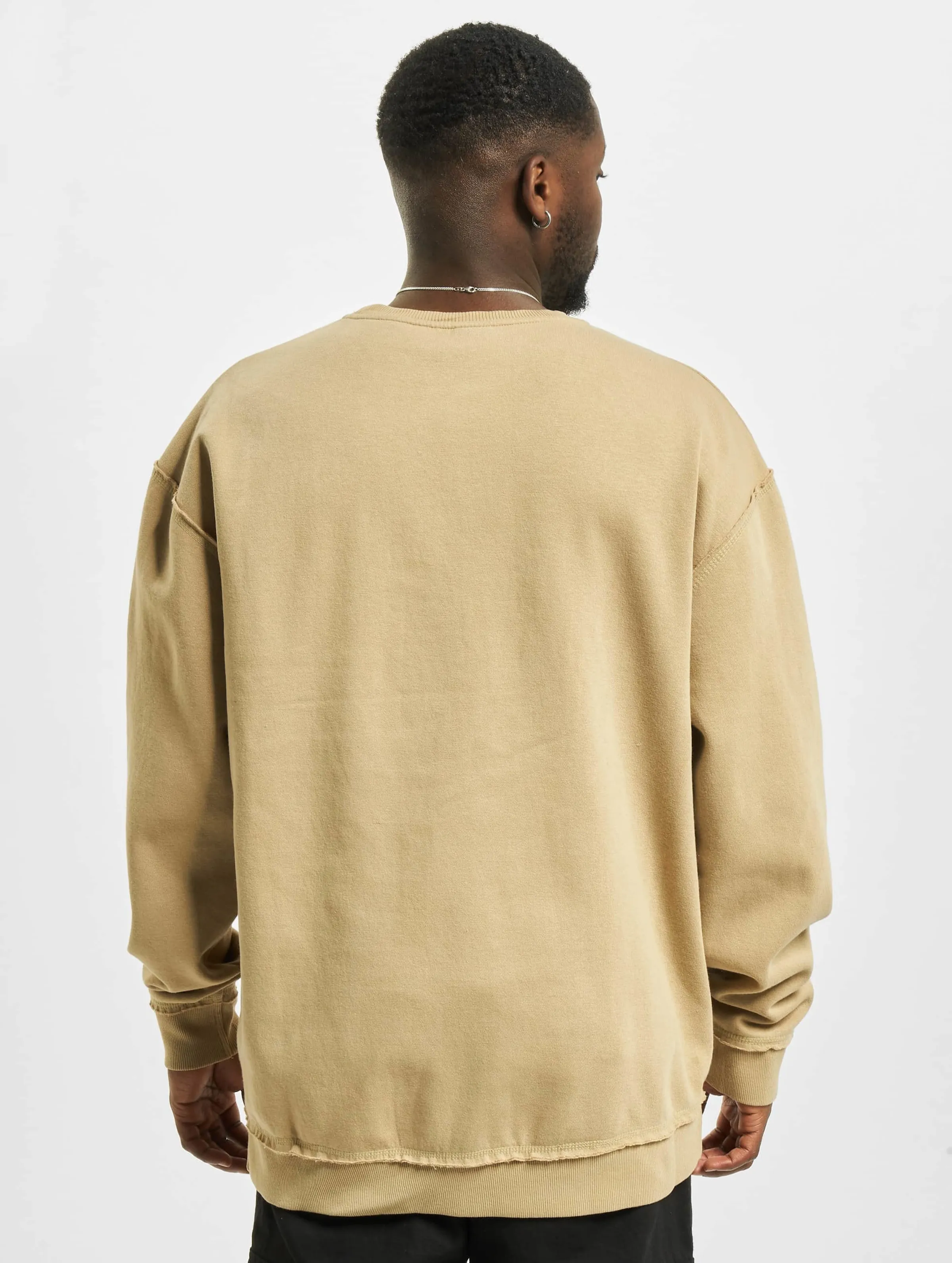 Urban Classics Oversized Open Edge