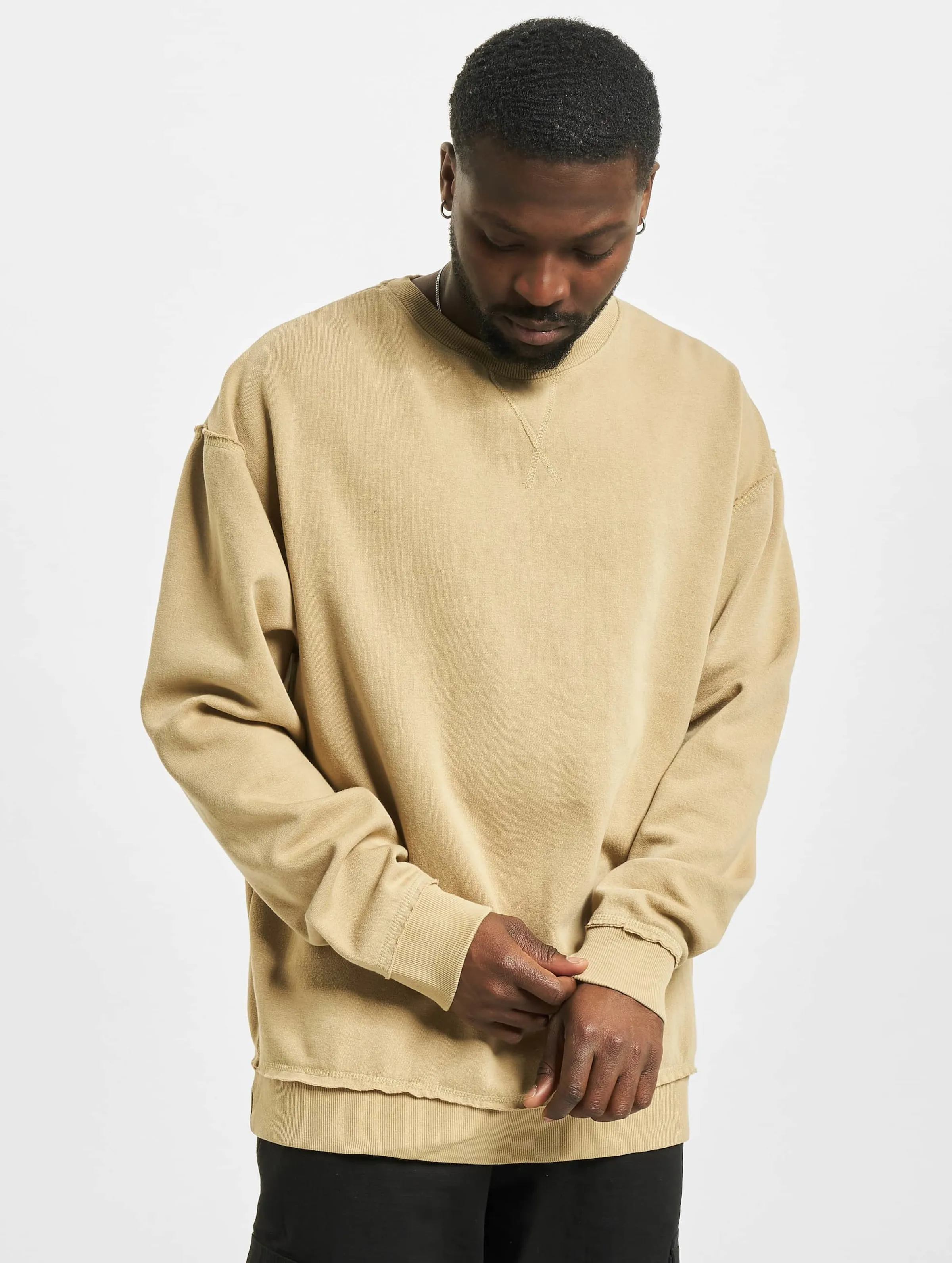 Urban Classics Oversized Open Edge