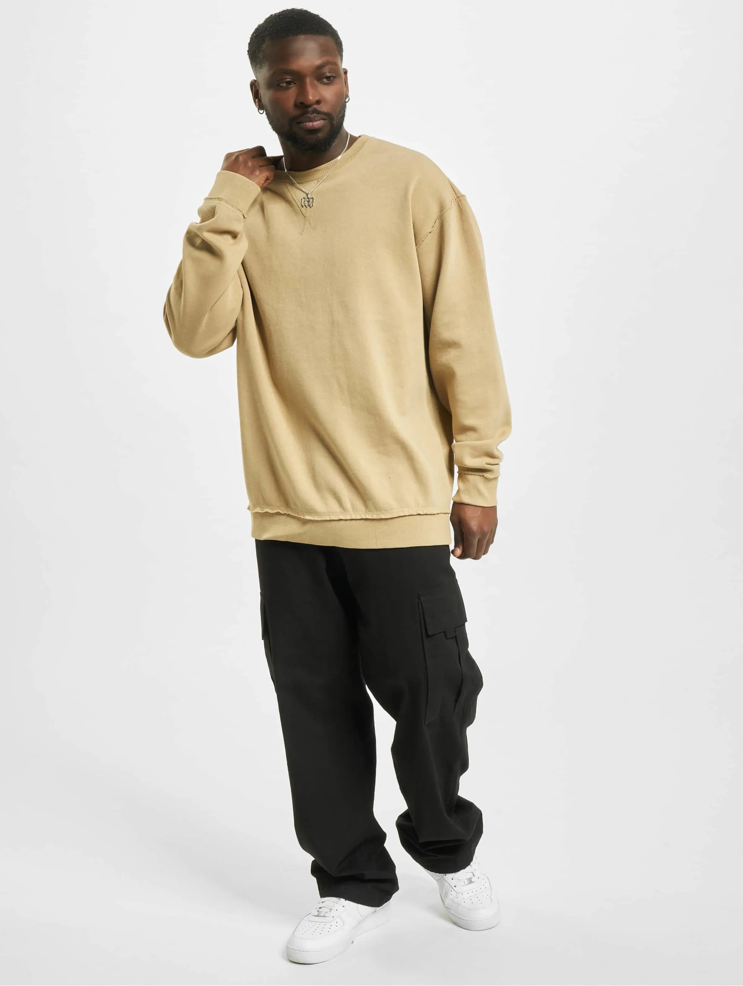 Urban Classics Oversized Open Edge