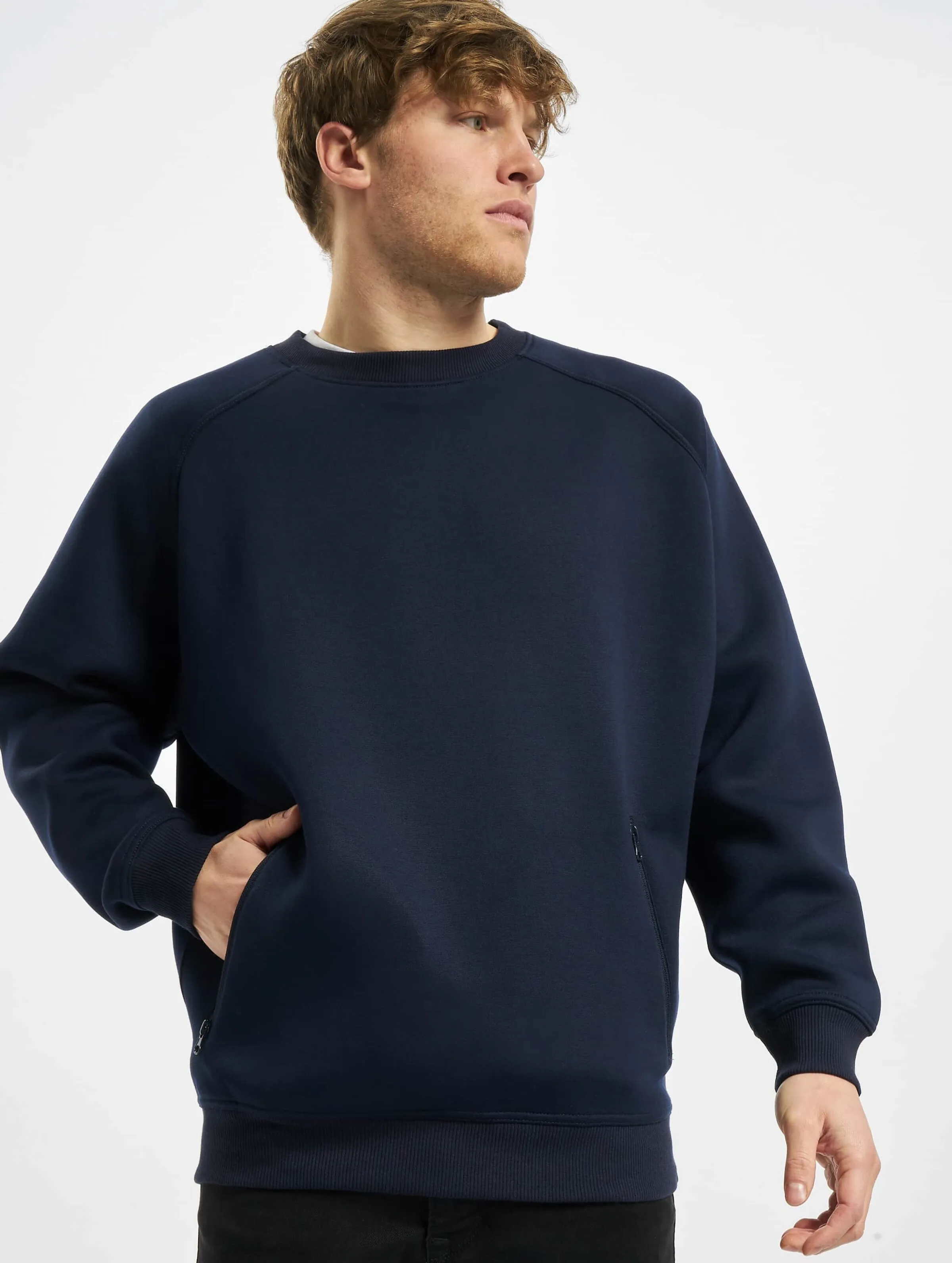 Urban Classics Raglan Zip Pocket Crew