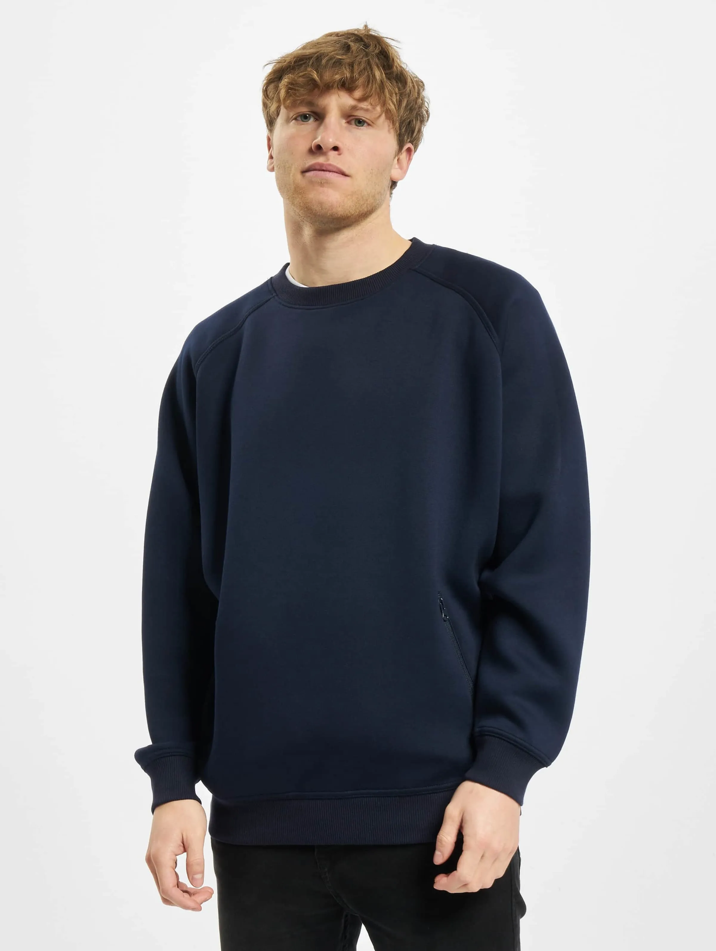 Urban Classics Raglan Zip Pocket Crew