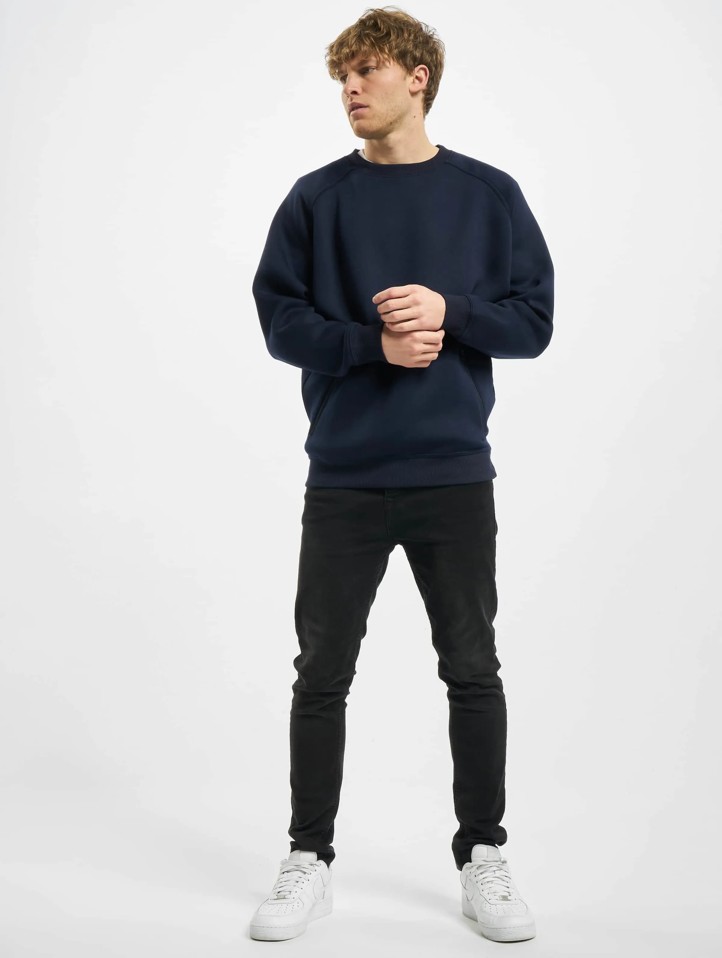 Urban Classics Raglan Zip Pocket Crew